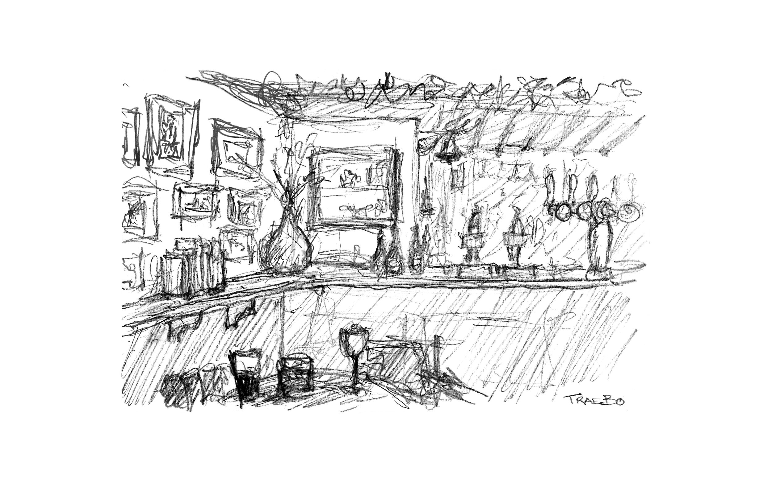 The Porch House Bar - Stow-On-The-Wold, England