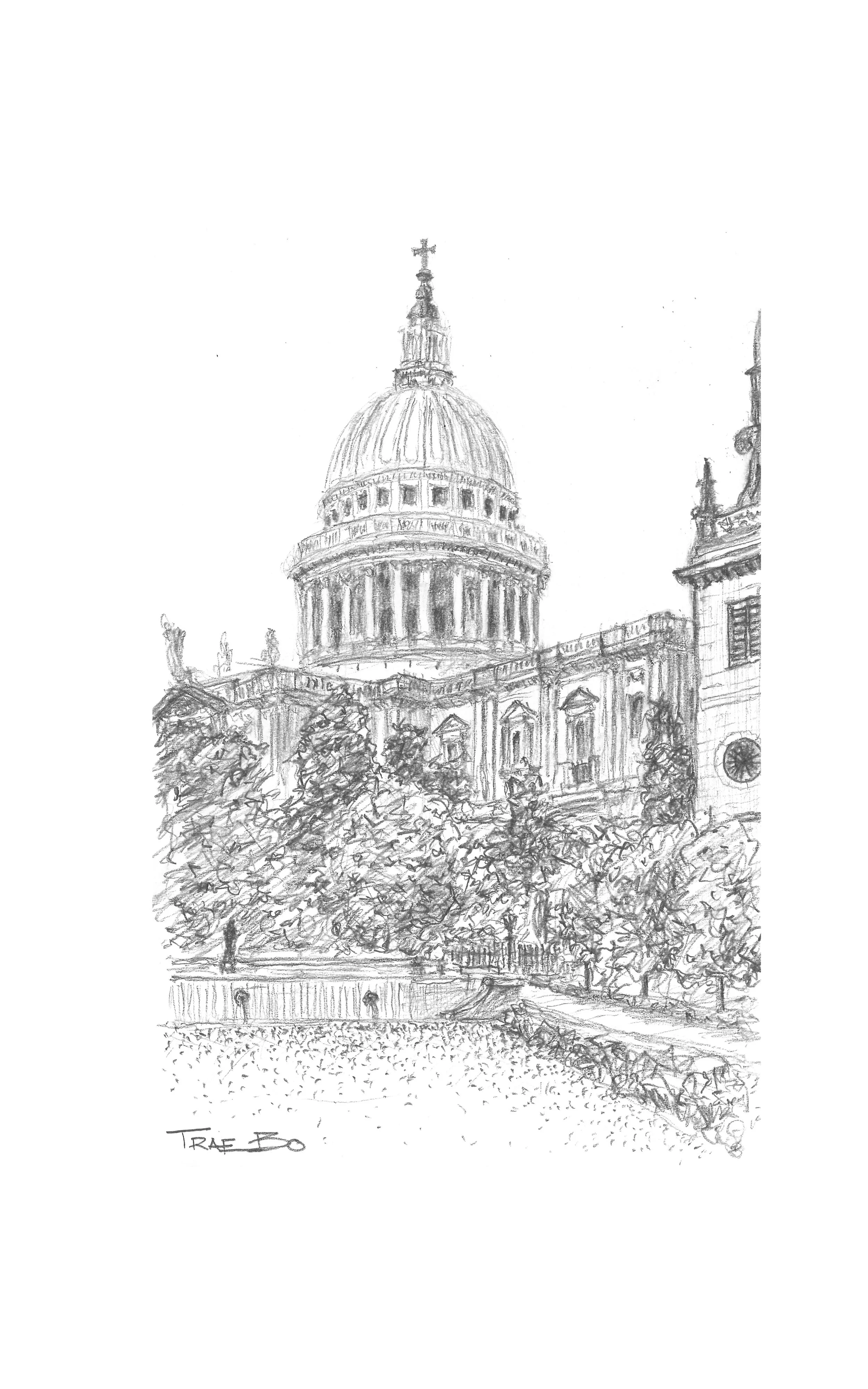 St. Paul's Cathedral - London, England