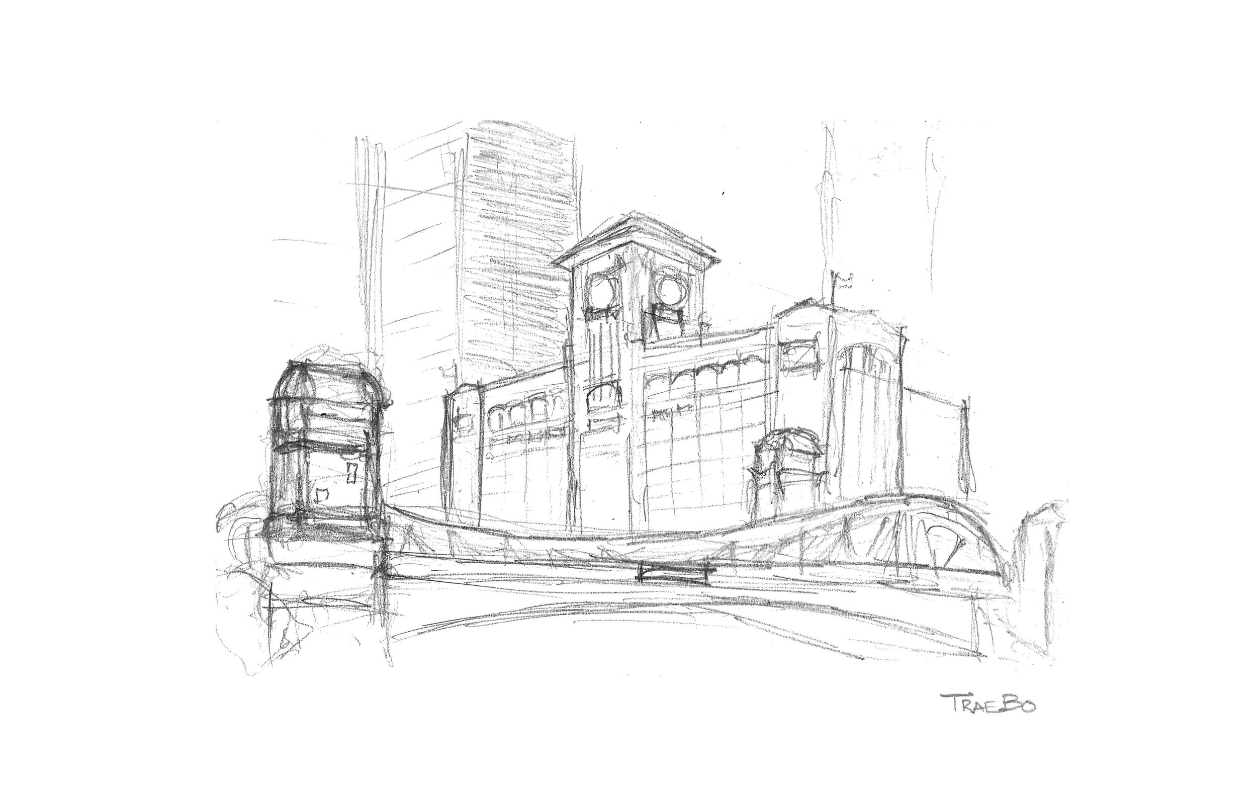 Reid Murdoch Building, Chicago Riverwalk - Chicago, Illinois