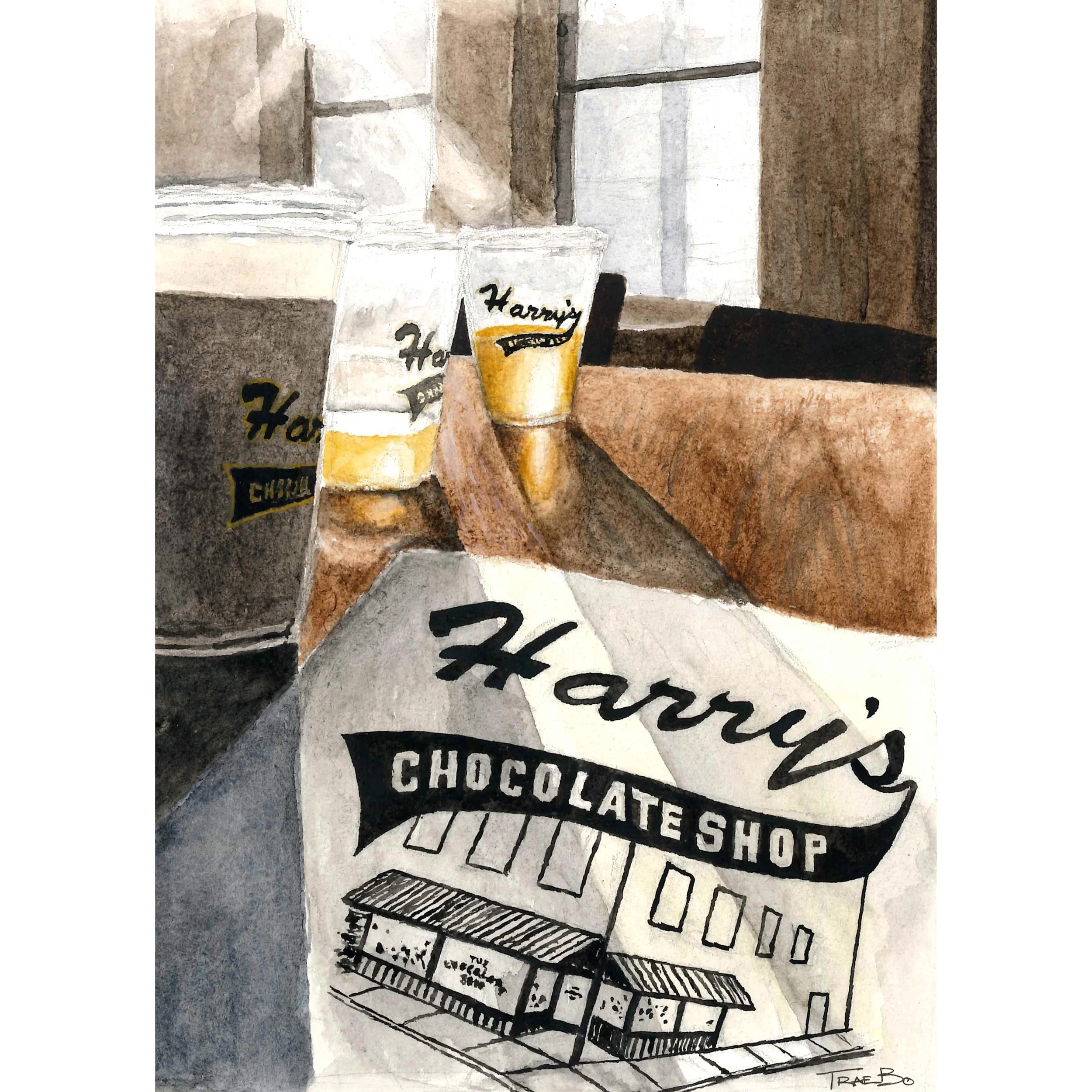 AFTER SCHOOL CLUB WATERCOLOR