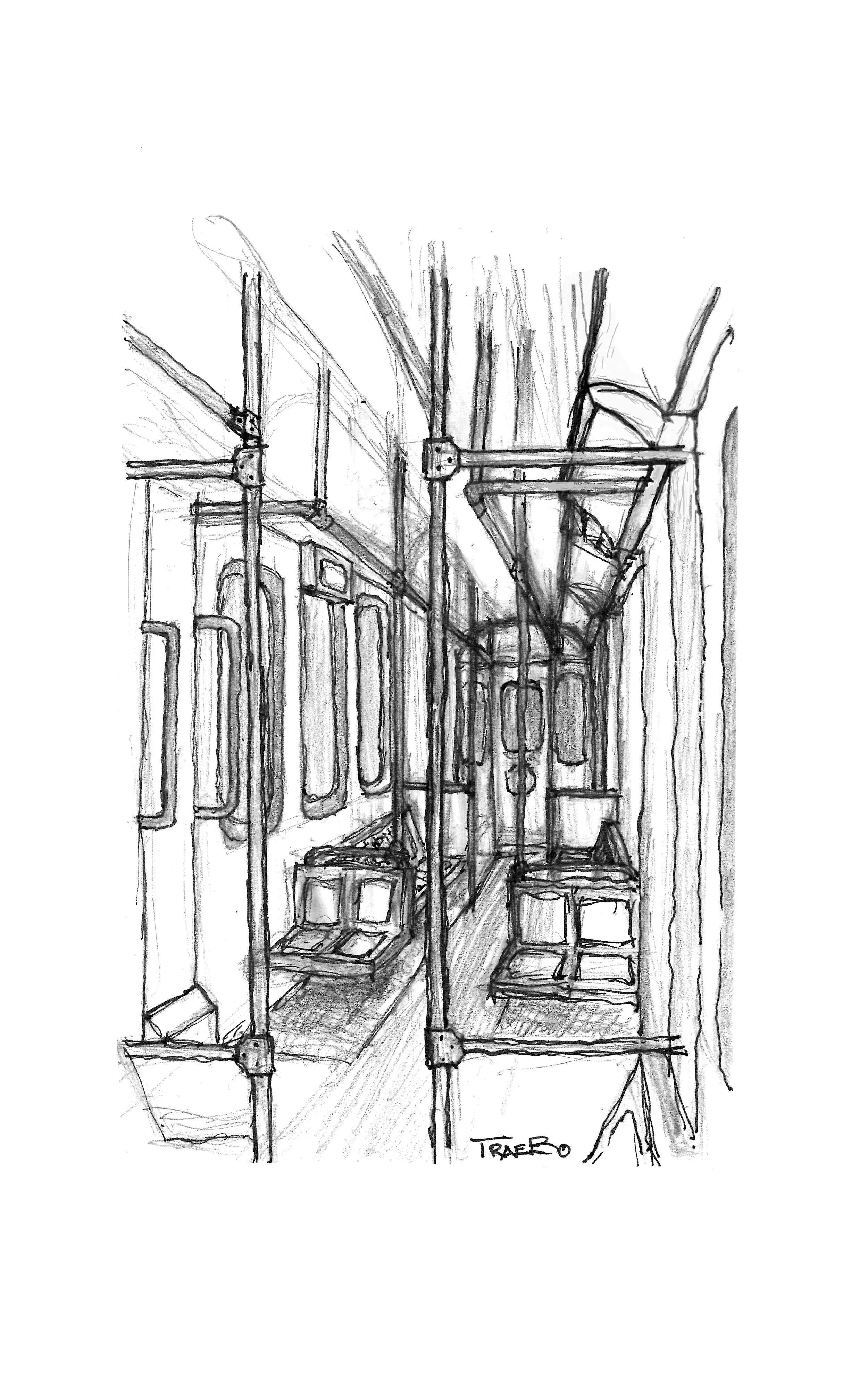 Red Line Commute - Chicago, Illinois