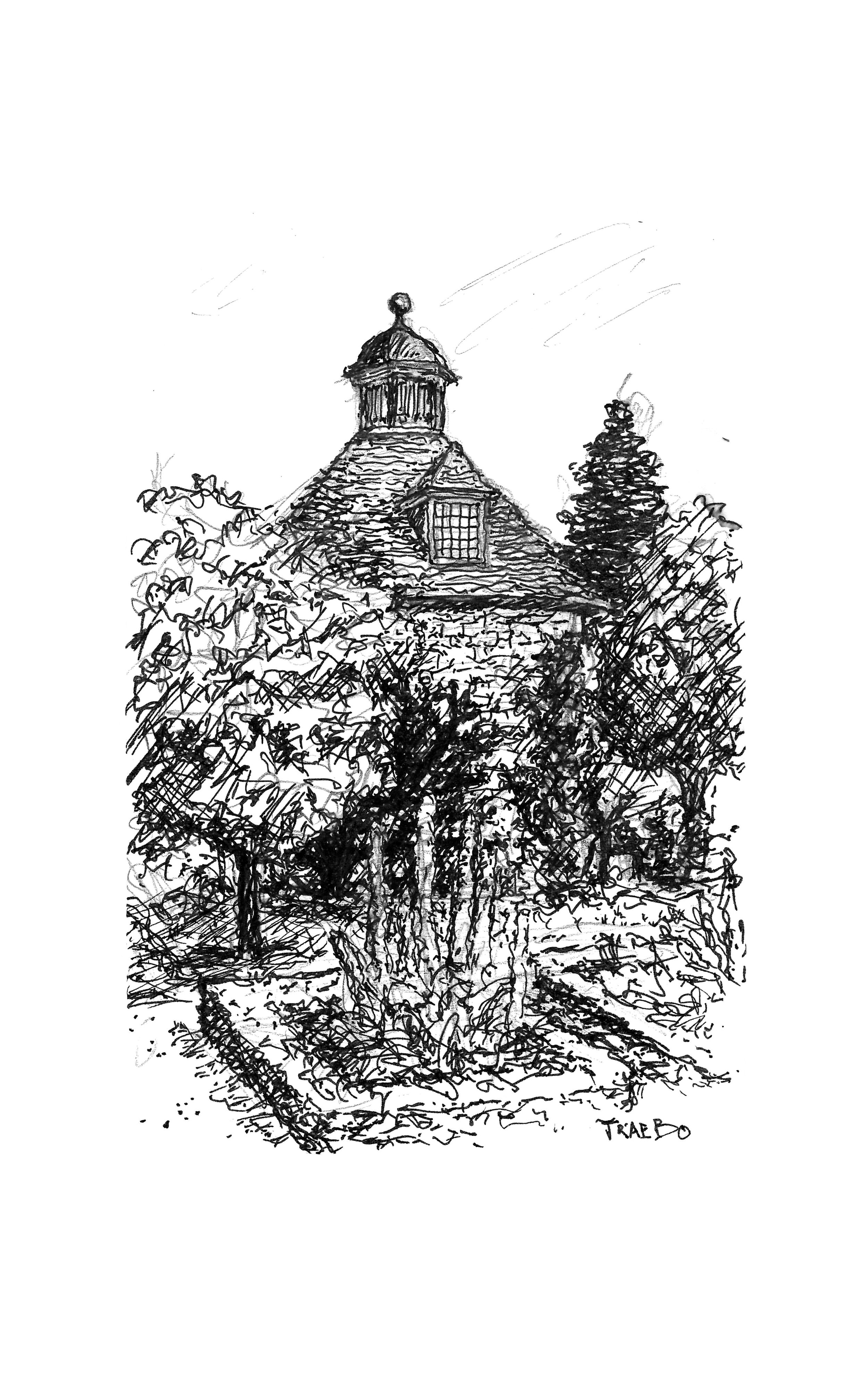 Pigeon House, Rousham - Bicester, England