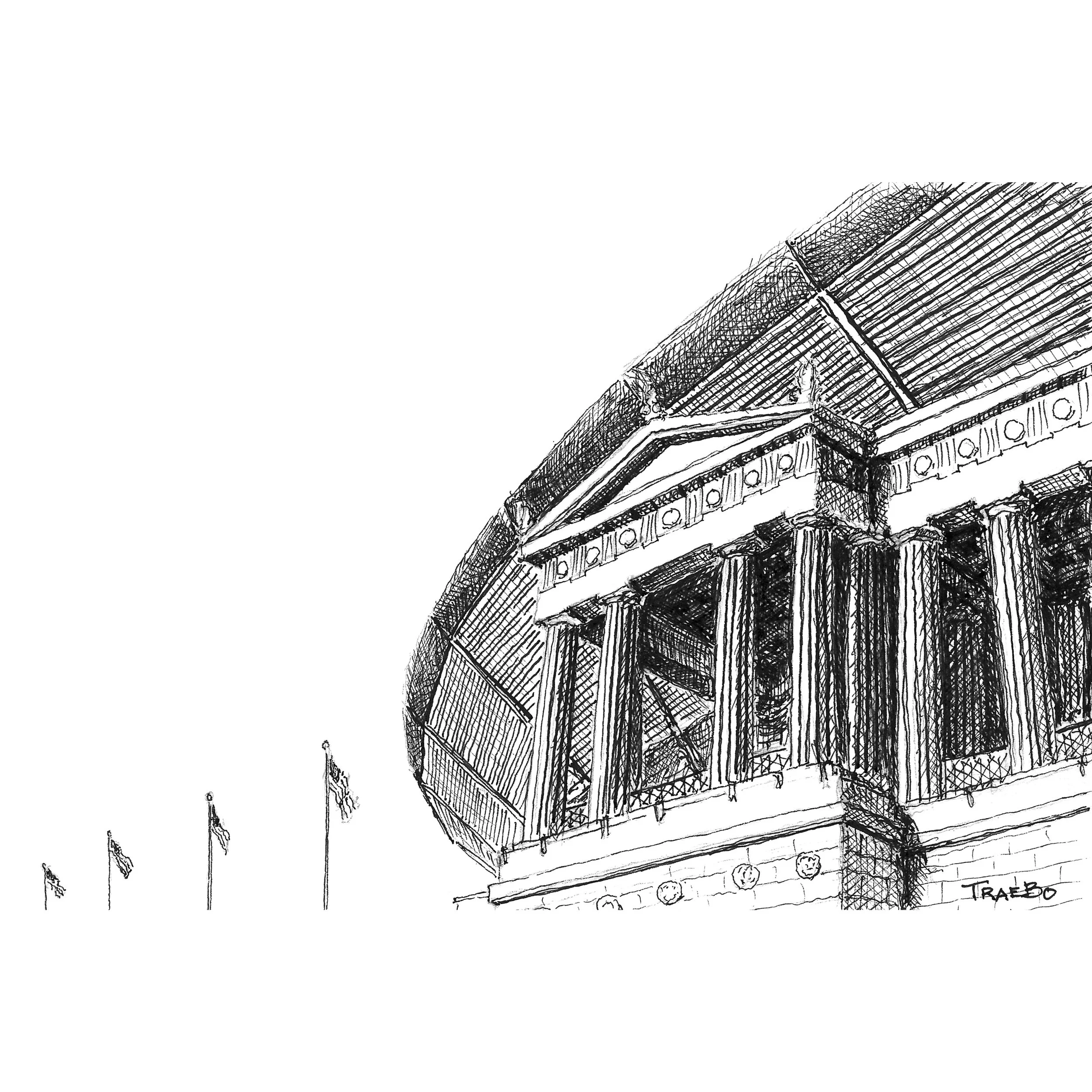 Soldier Field Colonnade