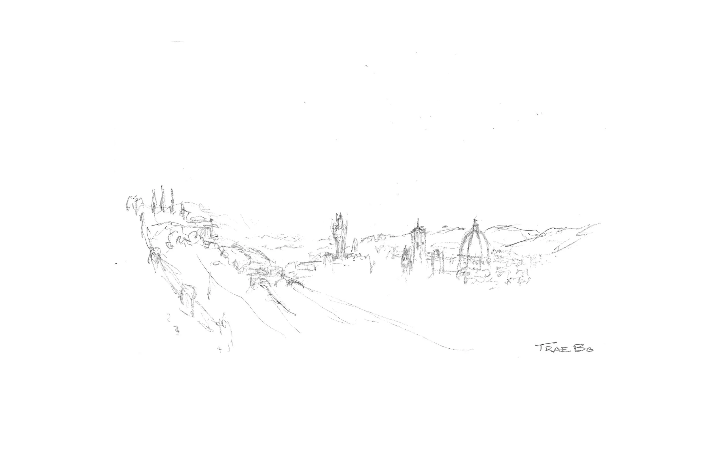 View of Florence from Piazzale Michelangelo - Florence, Italy