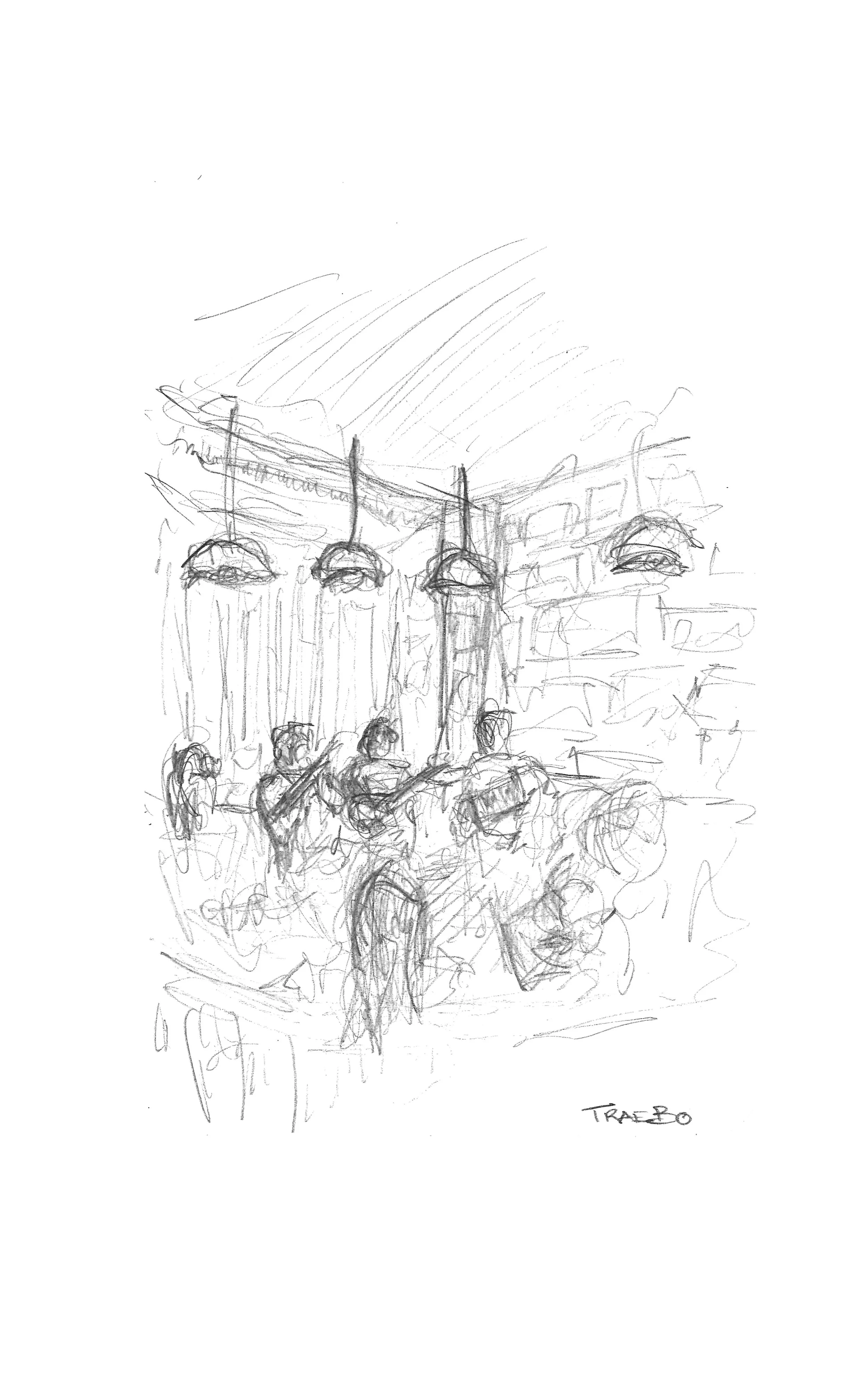 Trad Music at Tig Coili - Galway, Ireland