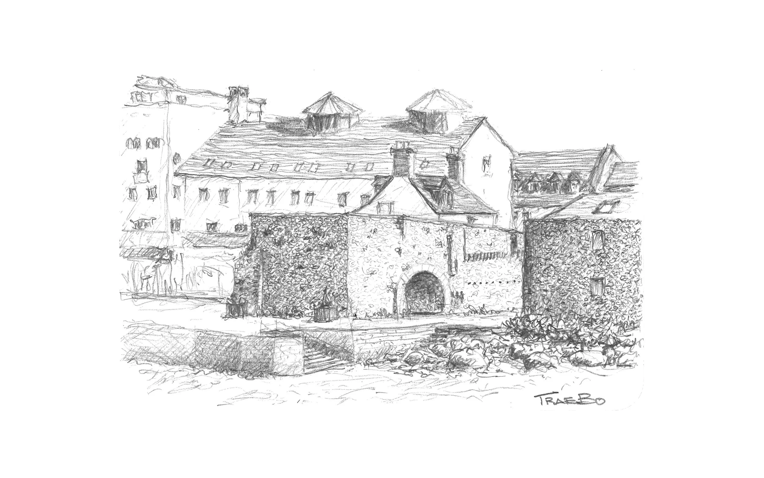 Spanish Arch - Galway, Ireland