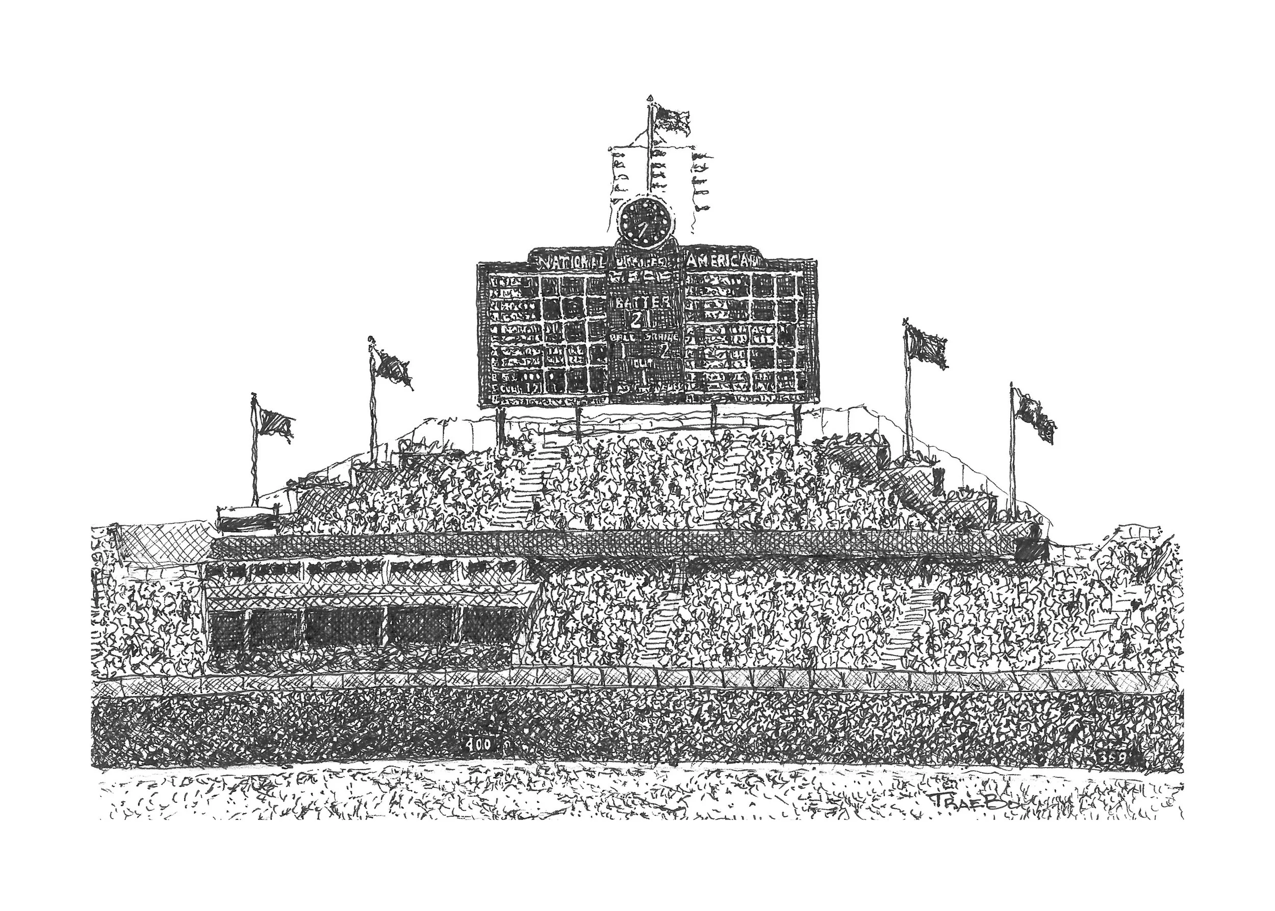 Wrigley Scoreboard - 4x6.jpg