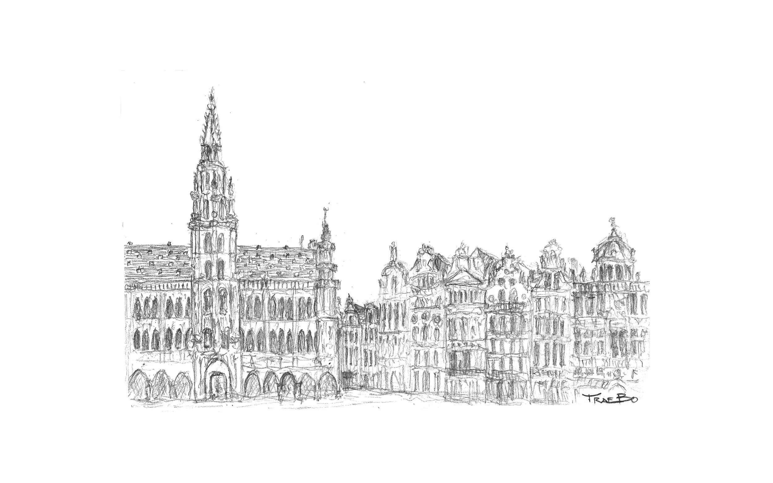 Grand Place - Brussels, Belgium