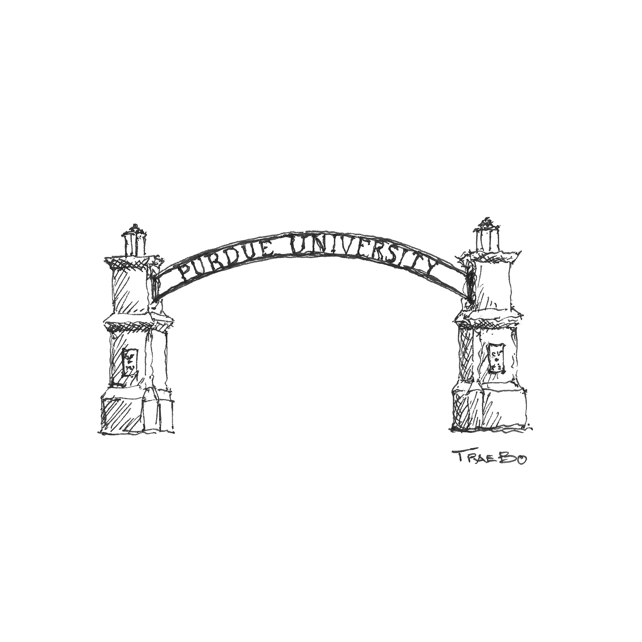 Stadium Arch