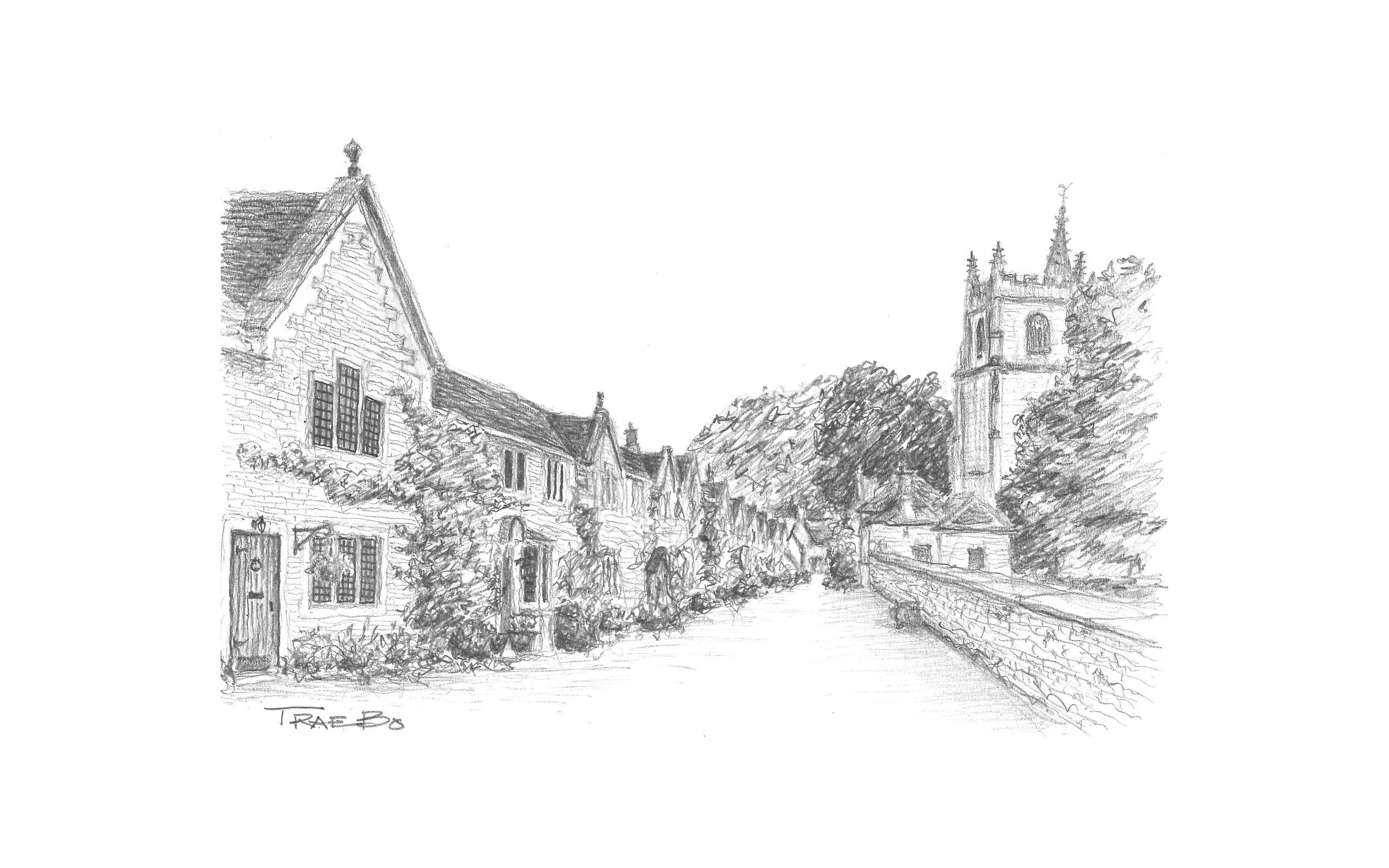 Cotswolds - Castle Combe, England