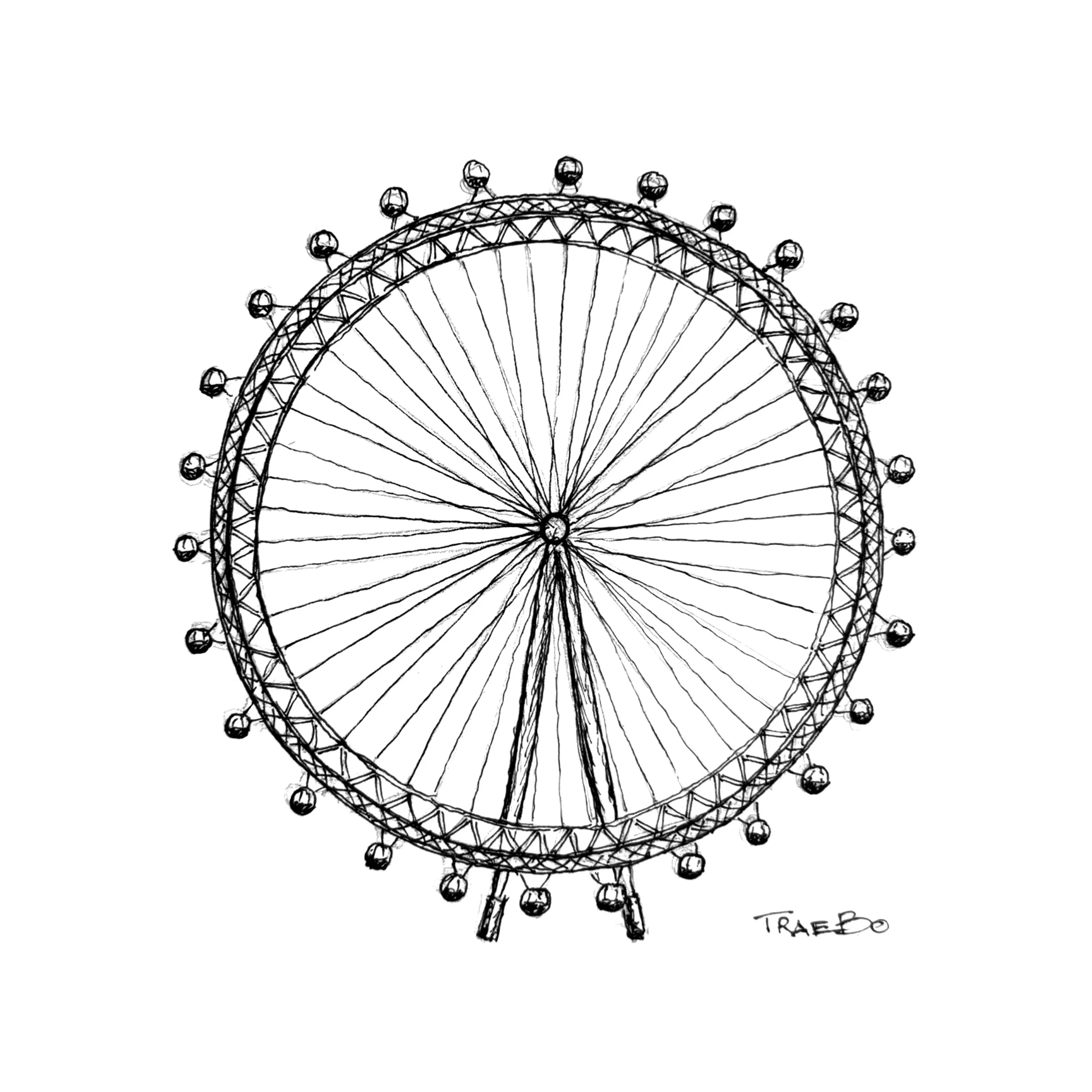 Shop - London Eye Sketch - 8x8.jpg