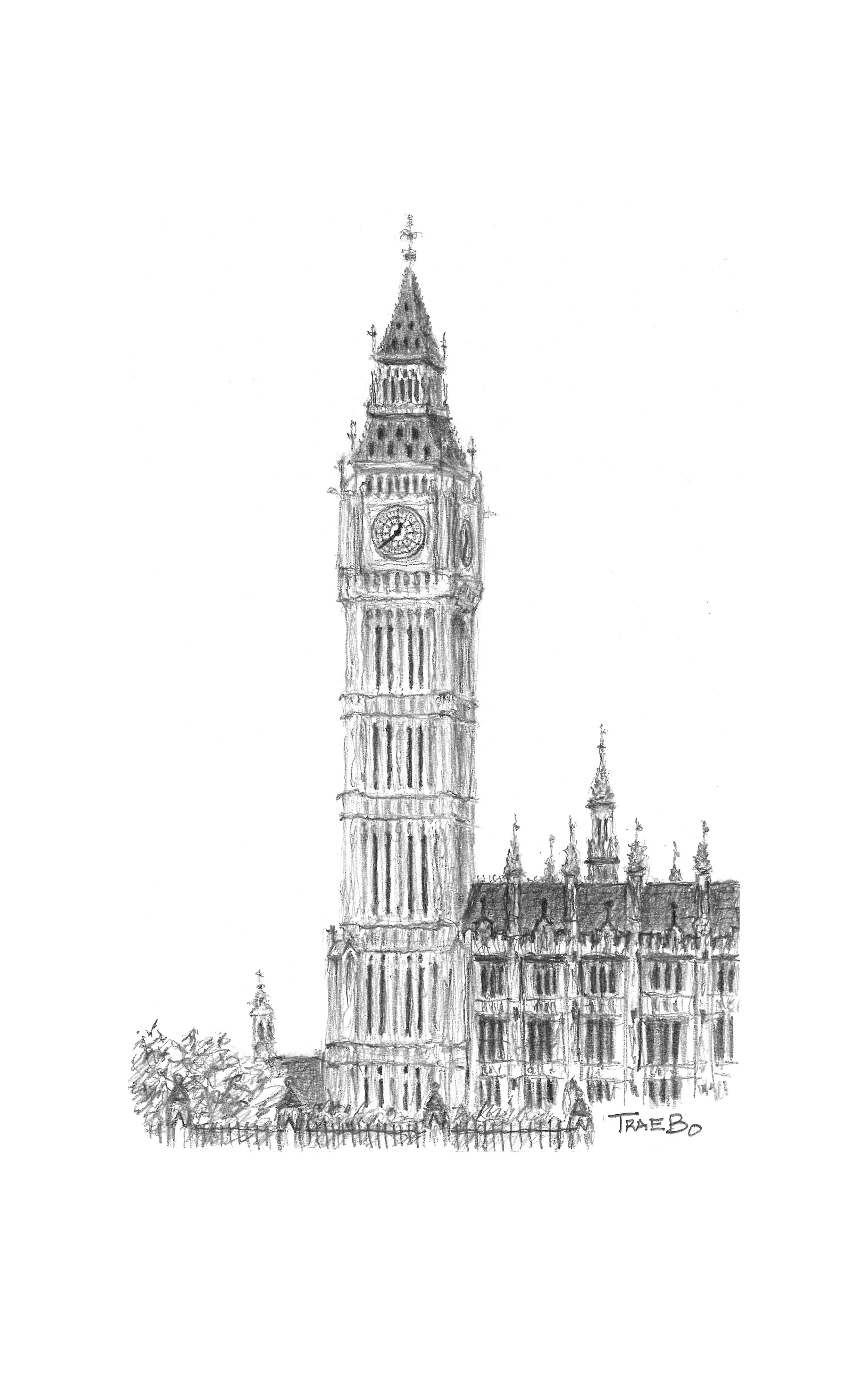 Big Ben - London, England.