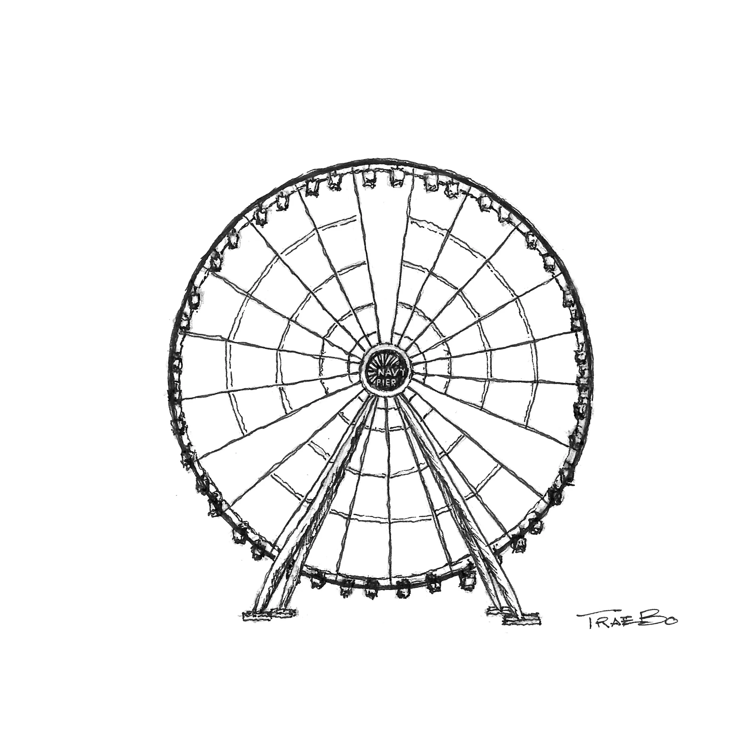 Navy Pier Centennial Wheel