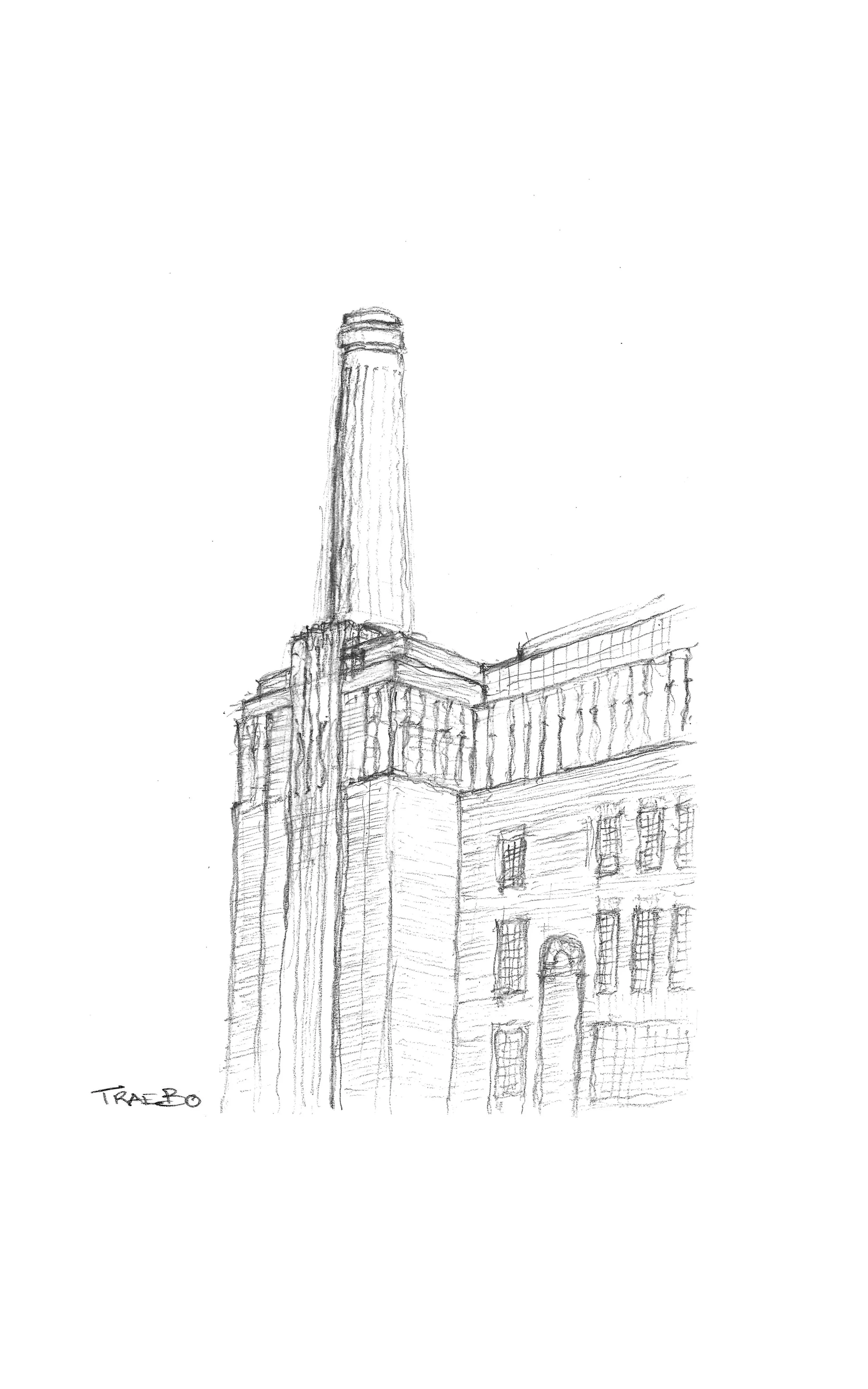 Battersea Power Station - London, England