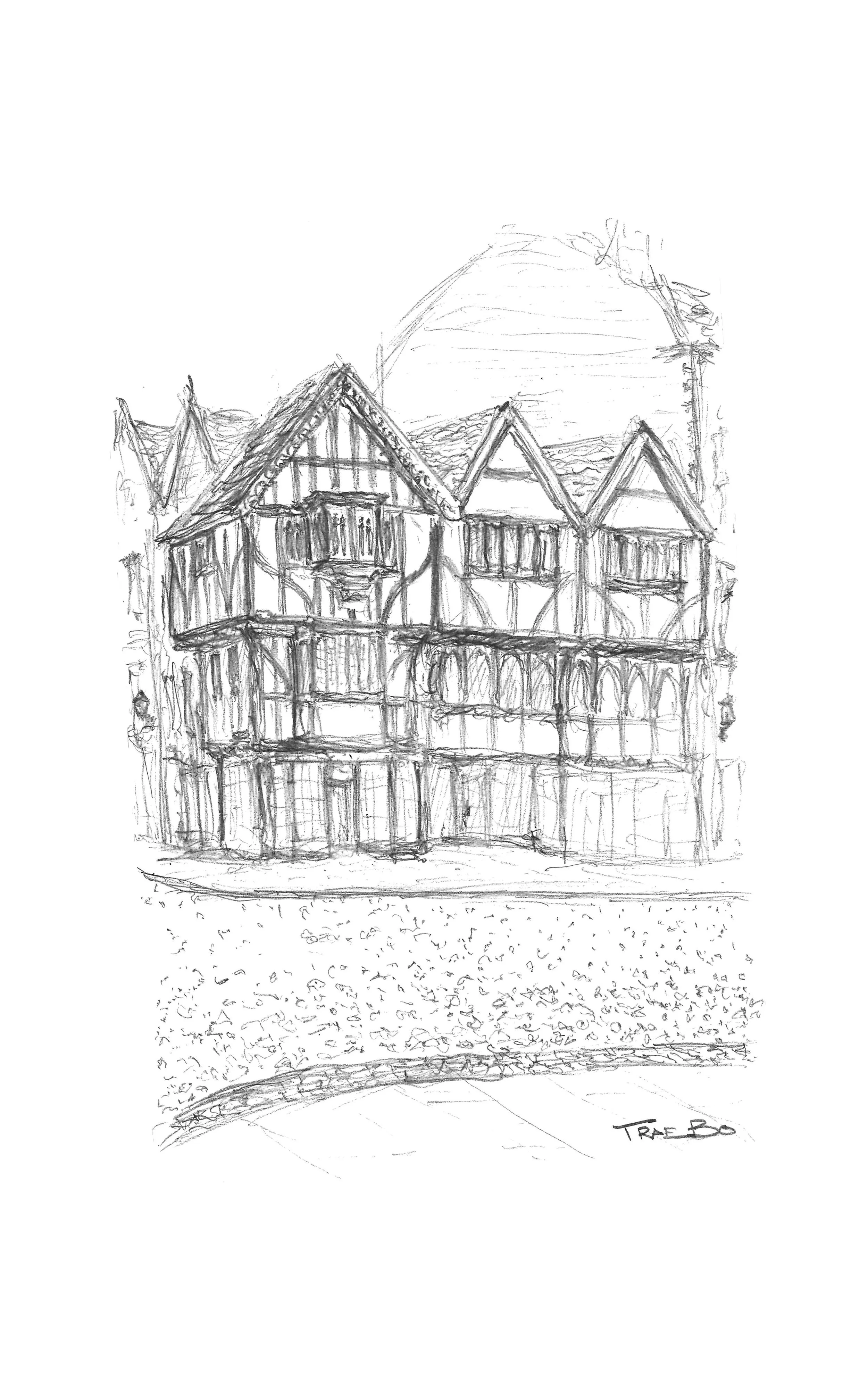 Cornmarket Street - Oxford, England