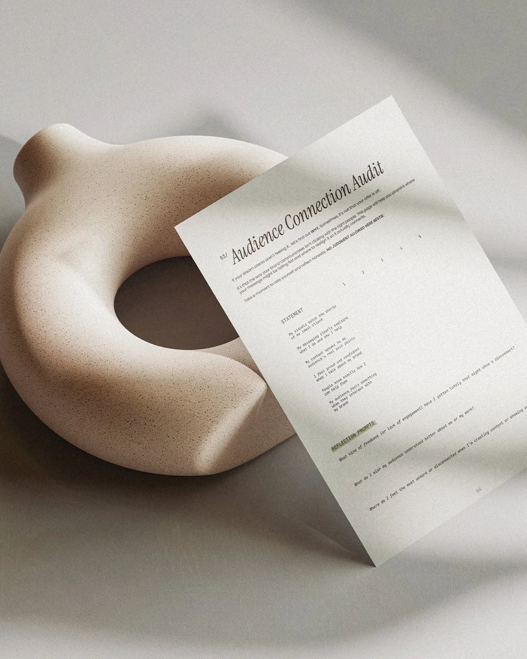 Mid-Year Brand Identity Check-In: Free Brand Audit Workbook