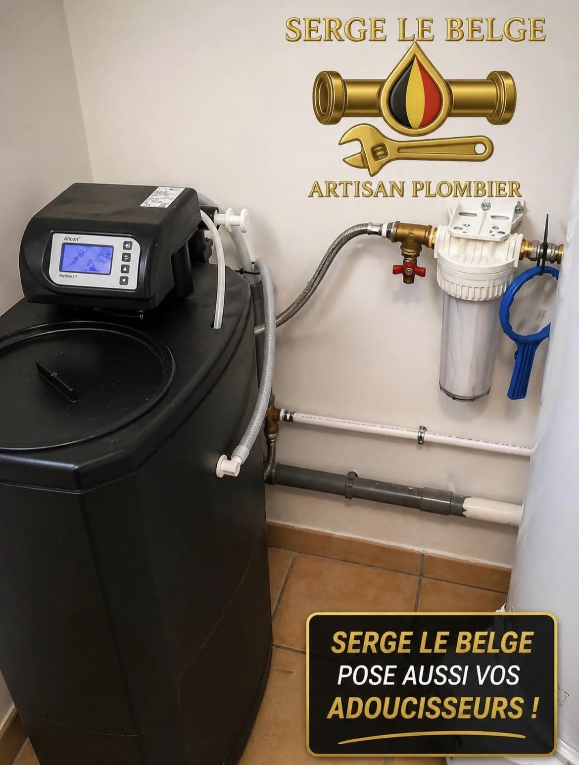 Pourquoi installer un adoucisseur d’eau ? Les avantages contre le calcaire