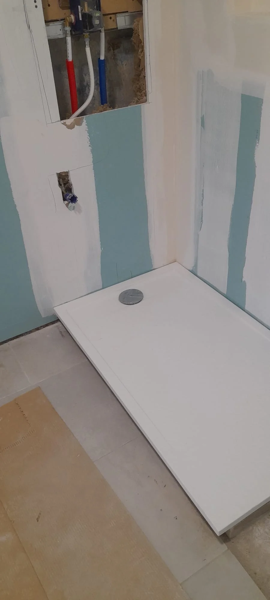 Chantier de plomberie à Lézignan-Corbières réalisé par Serge le Belge, artisan plombier (154).jpeg
