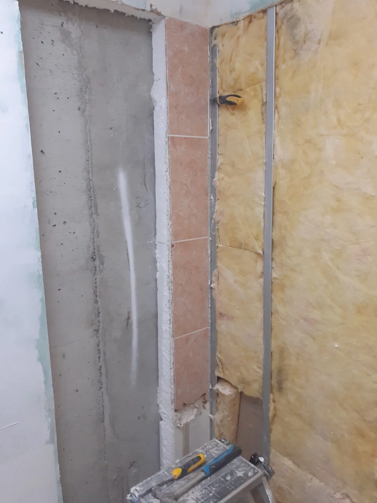 Chantier de plomberie à Lézignan-Corbières réalisé par Serge le Belge, artisan plombier (141).jpeg
