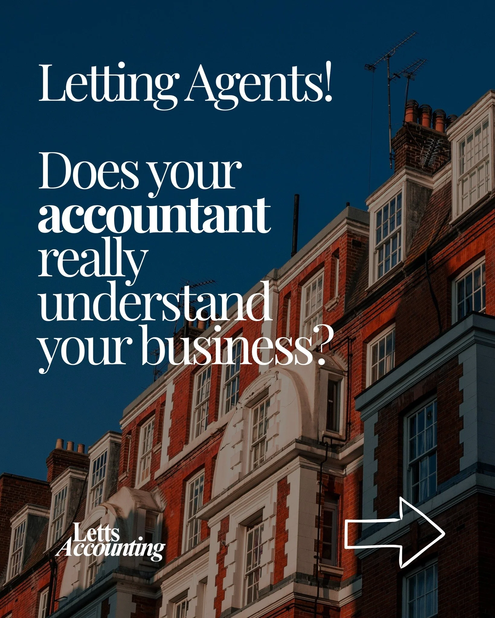 Letting agents - does your accountant really understand your business?

Your Client Account should never be treated like income.
Your revenue streams should actually make sense.
And you should know which parts of your business are profitable - not ha