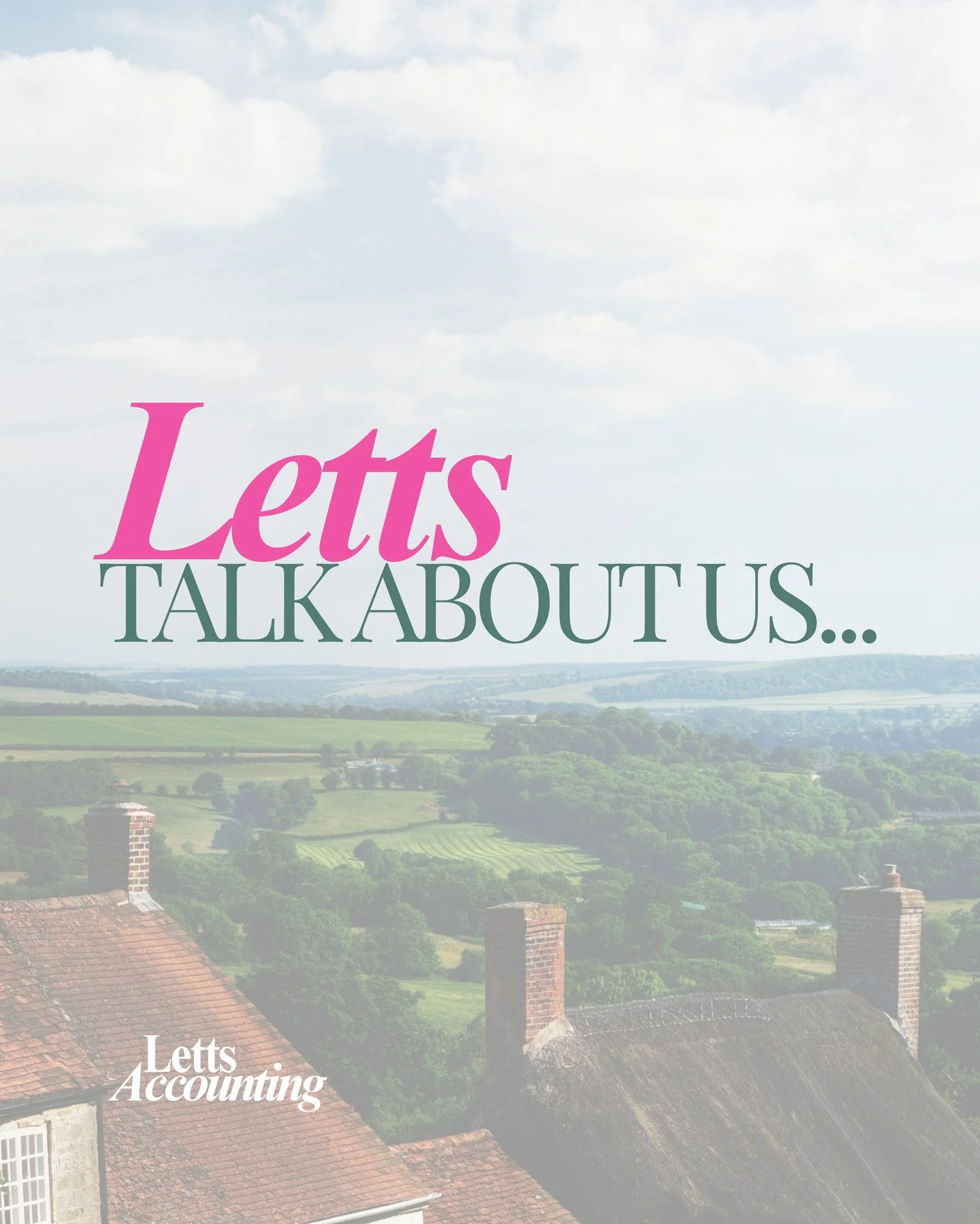 Letts talk about us...

From a decade in local accountancy practices, to industry, and back to what we love most - helping business owners truly understand their numbers.

LettsAccounting was created to be approachable, proactive, and there when our 