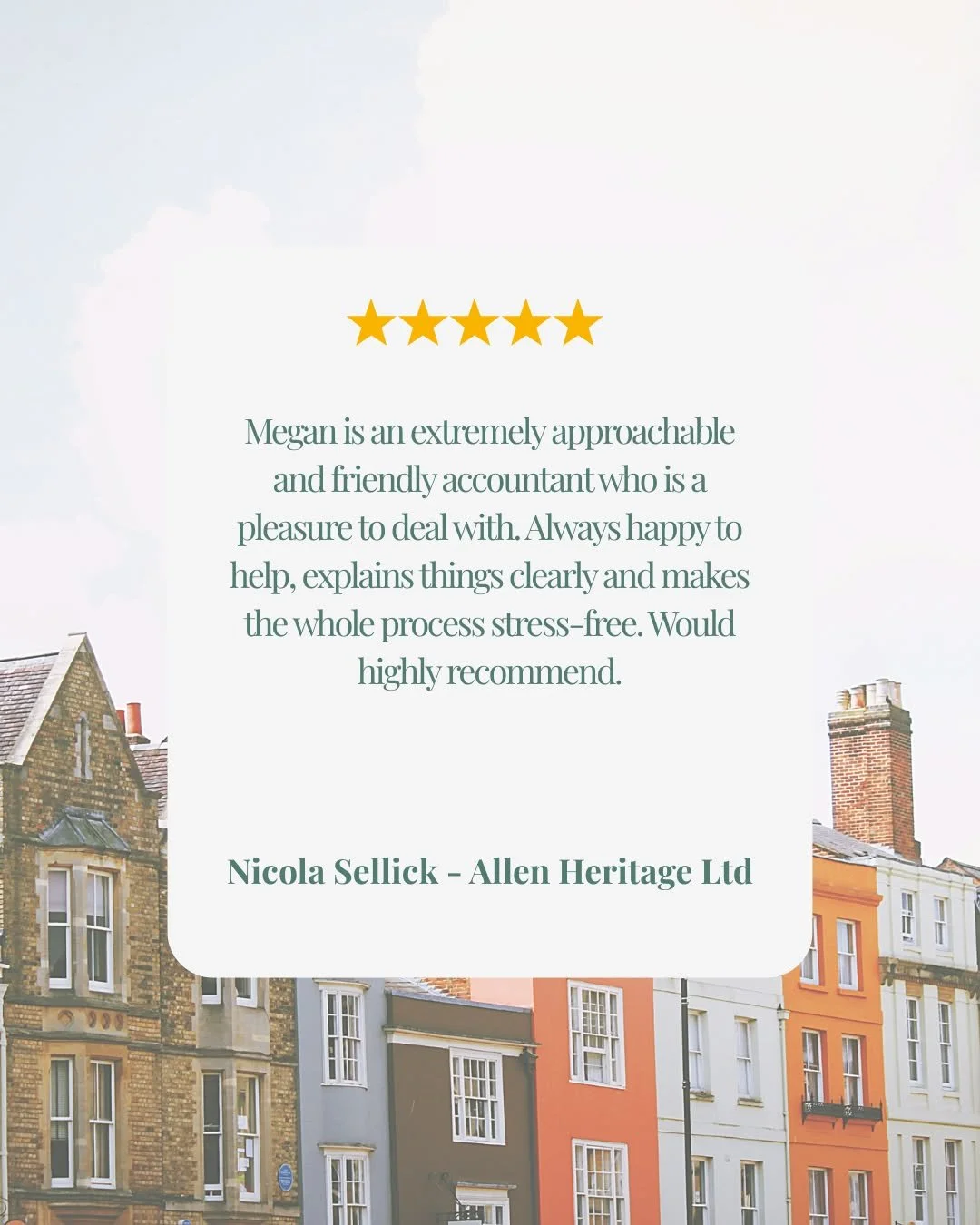 Thank you for our recent review Nicola ✨