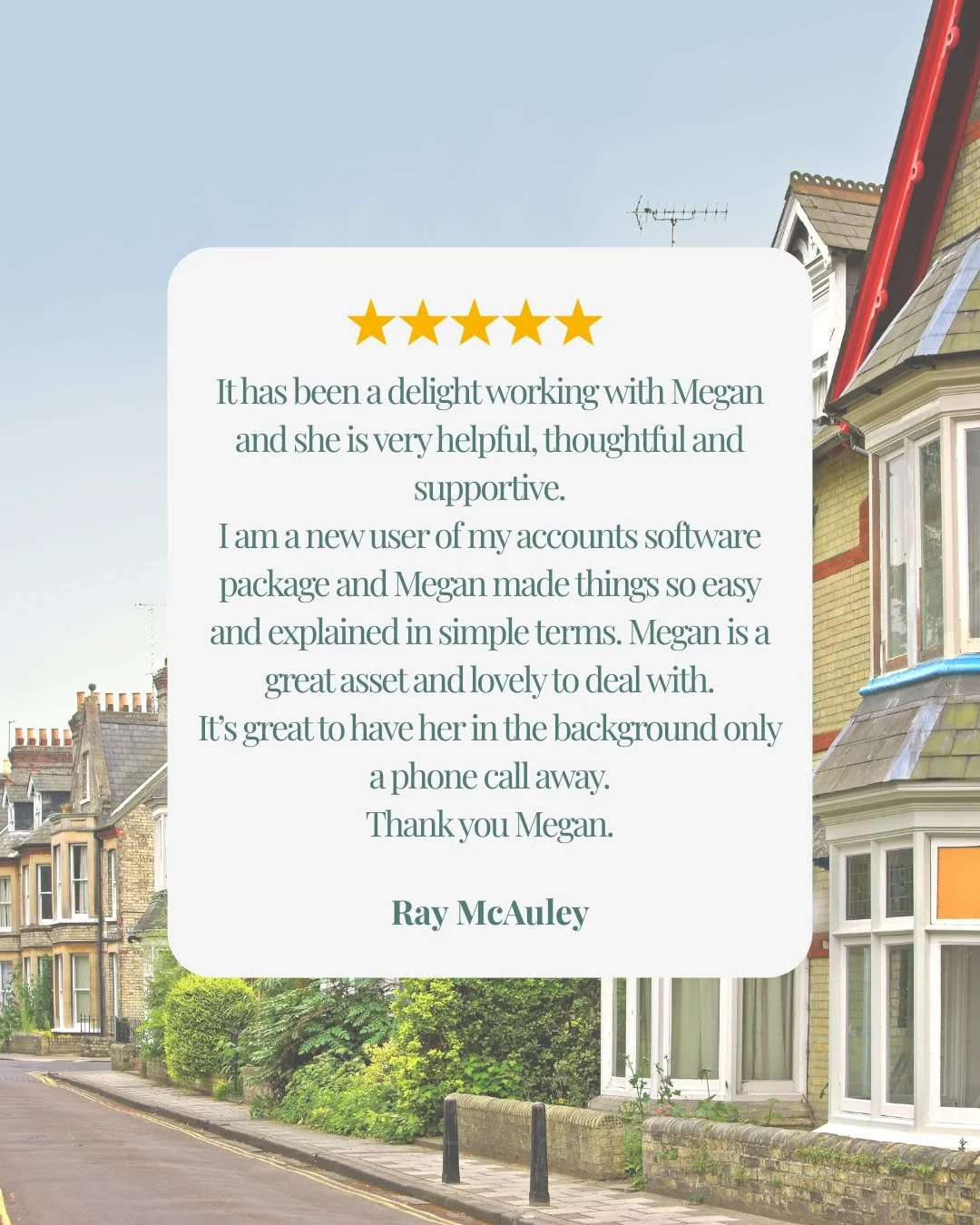 Thank you Ray - we love receiving reviews ⭐