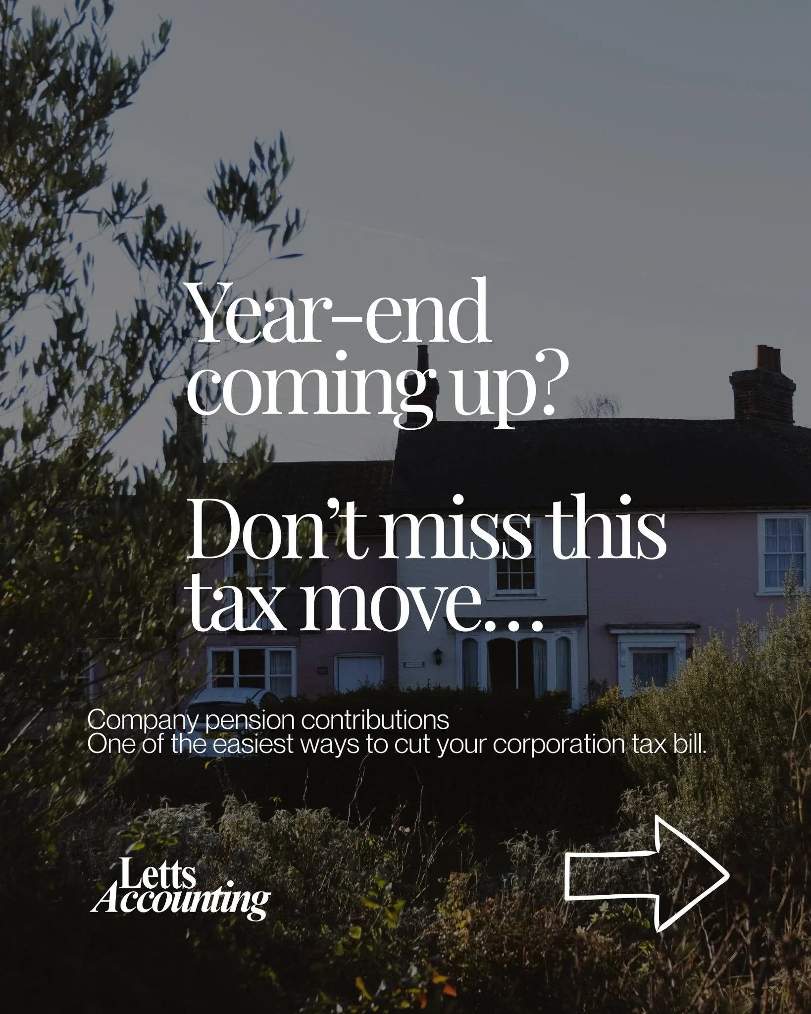 Company year-end approaching?

Pension contributions only save tax if they&rsquo;re actually paid before the year-end.

Thinking of making a large last-minute contribution?

Get it checked before you hit send ✨