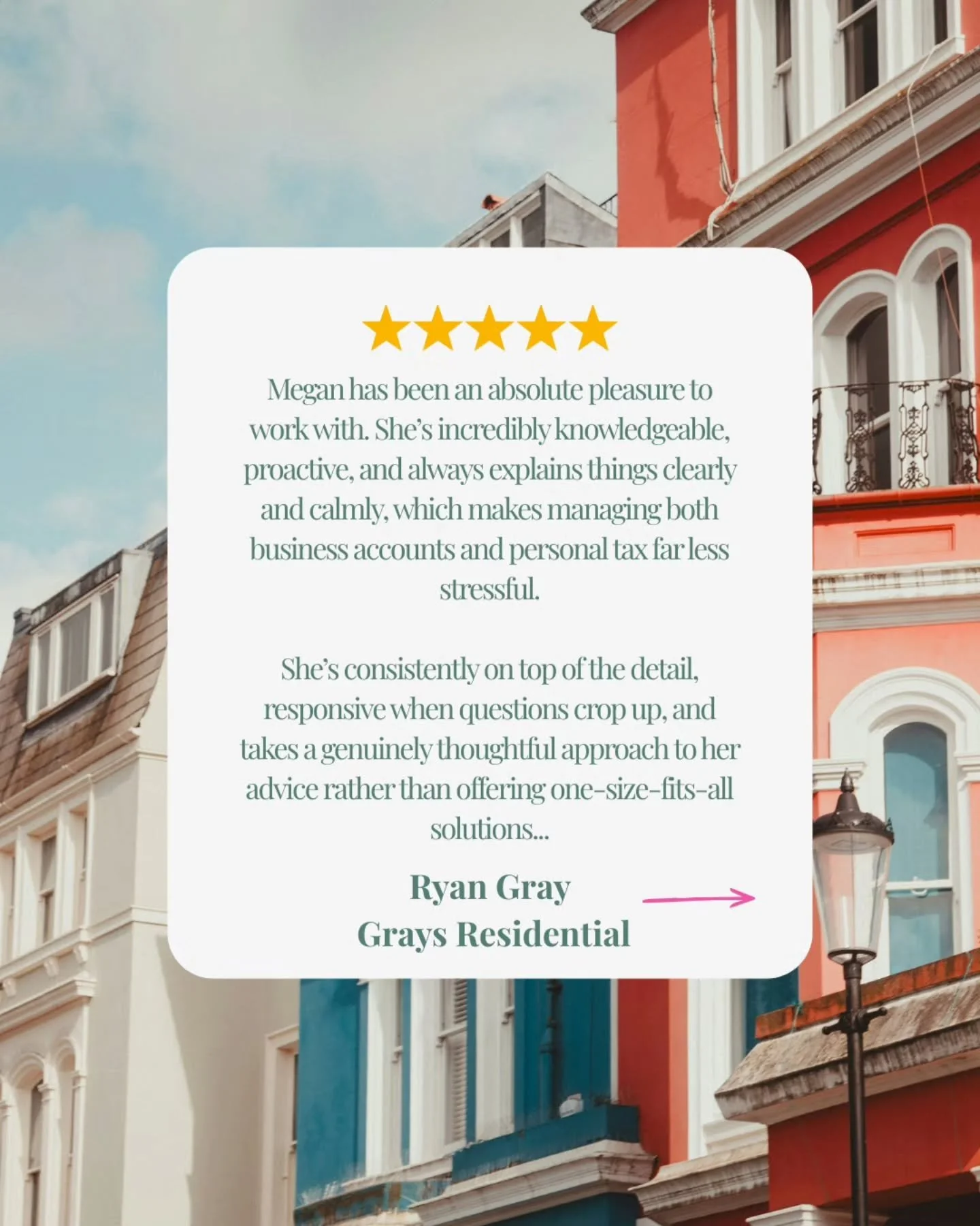 Happy Friday 😍

⭐️⭐️⭐️⭐️⭐️ 

#CharteredAccountants #BusinessSupport #5StarReview #LettingAgents