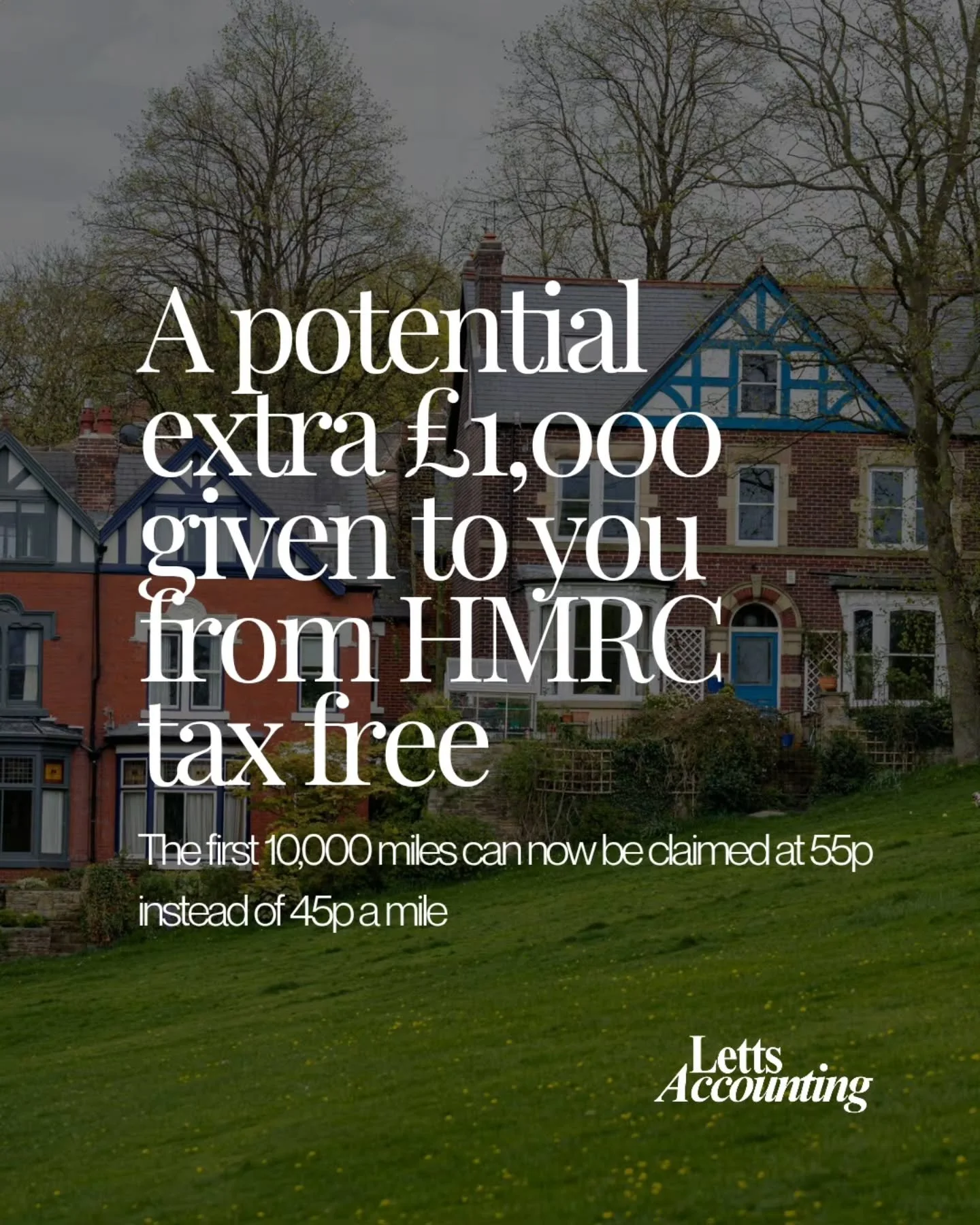 HMRC has just put more money back in your pocket. 🙌

The approved mileage rate for cars and vans has increased from 45p to 55p per mile - and if you're doing any kind of business mileage, this is worth paying attention to.

Even better - it's been b