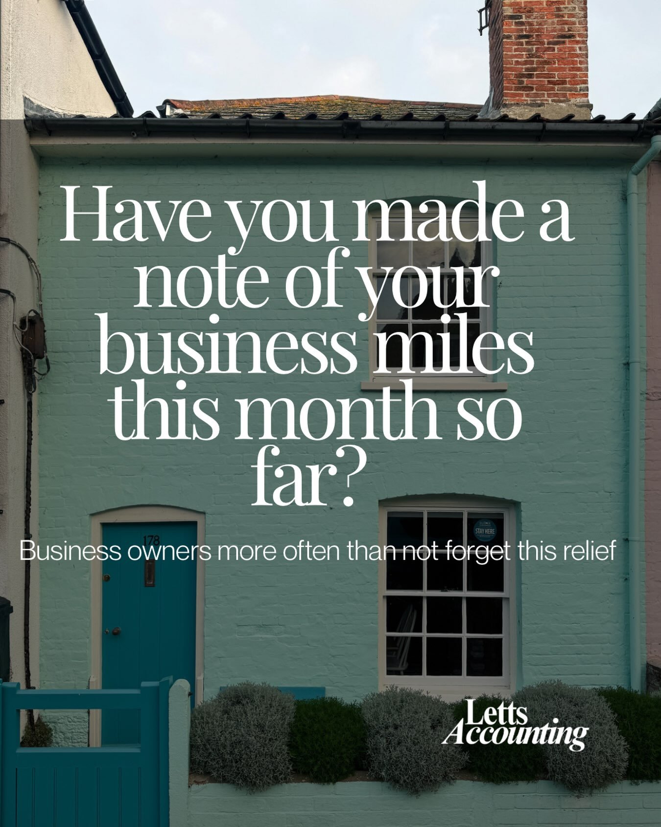 - 55p per mile for the first 10,000 business miles in a car or van
- 25p per mile after that
- Your normal commute from home to your usual workplace doesn&rsquo;t count

All you need is the date, where you went, why, and how many miles. A simple app 