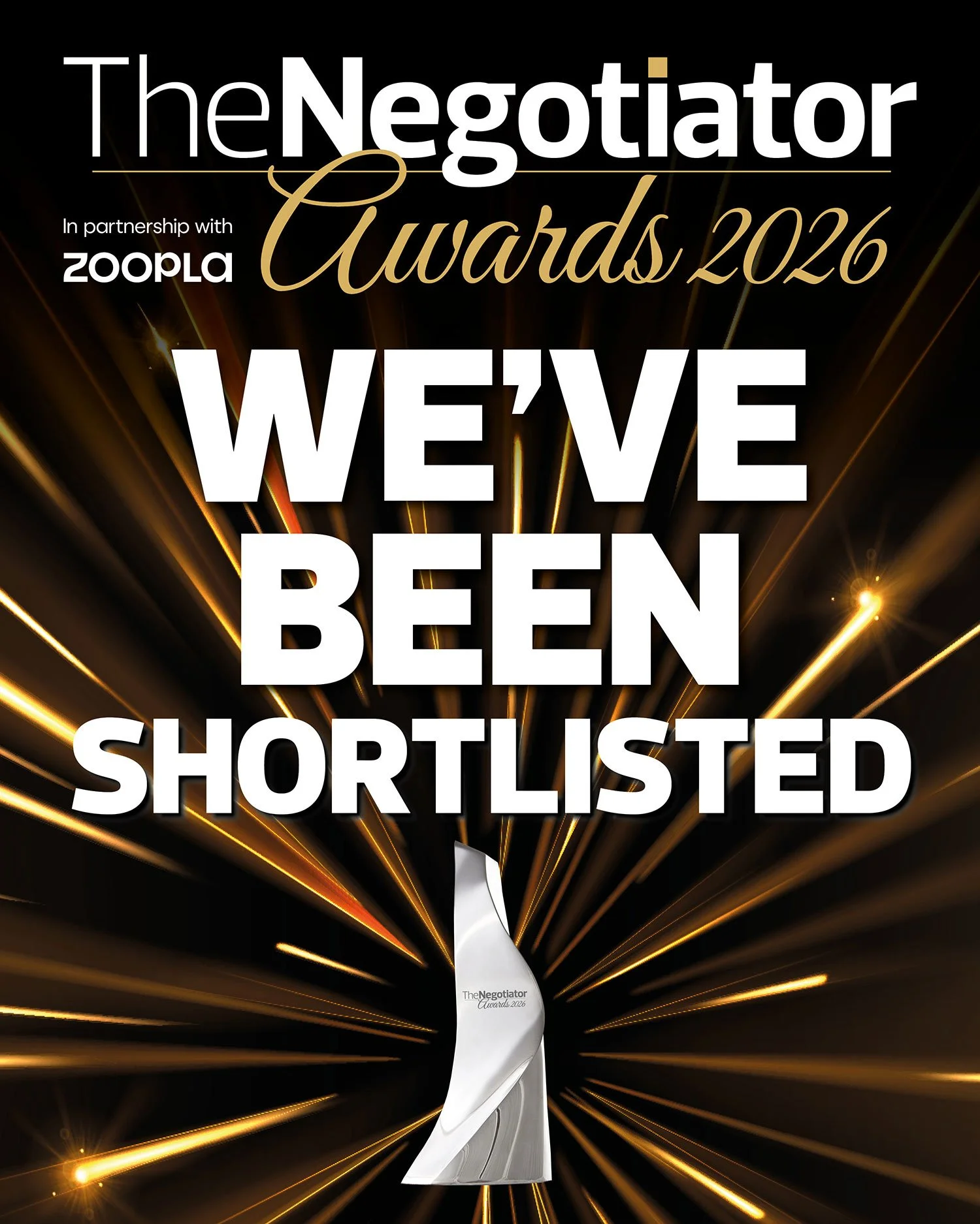 We've been shortlisted! 🏆

We're so proud to share that LettsAccounting has been shortlisted for Supplier of the Year: Professional Support at The Negotiator Awards 2026, in partnership with Zoopla.

When Megan set up LettsAccounting in 2024, the ai