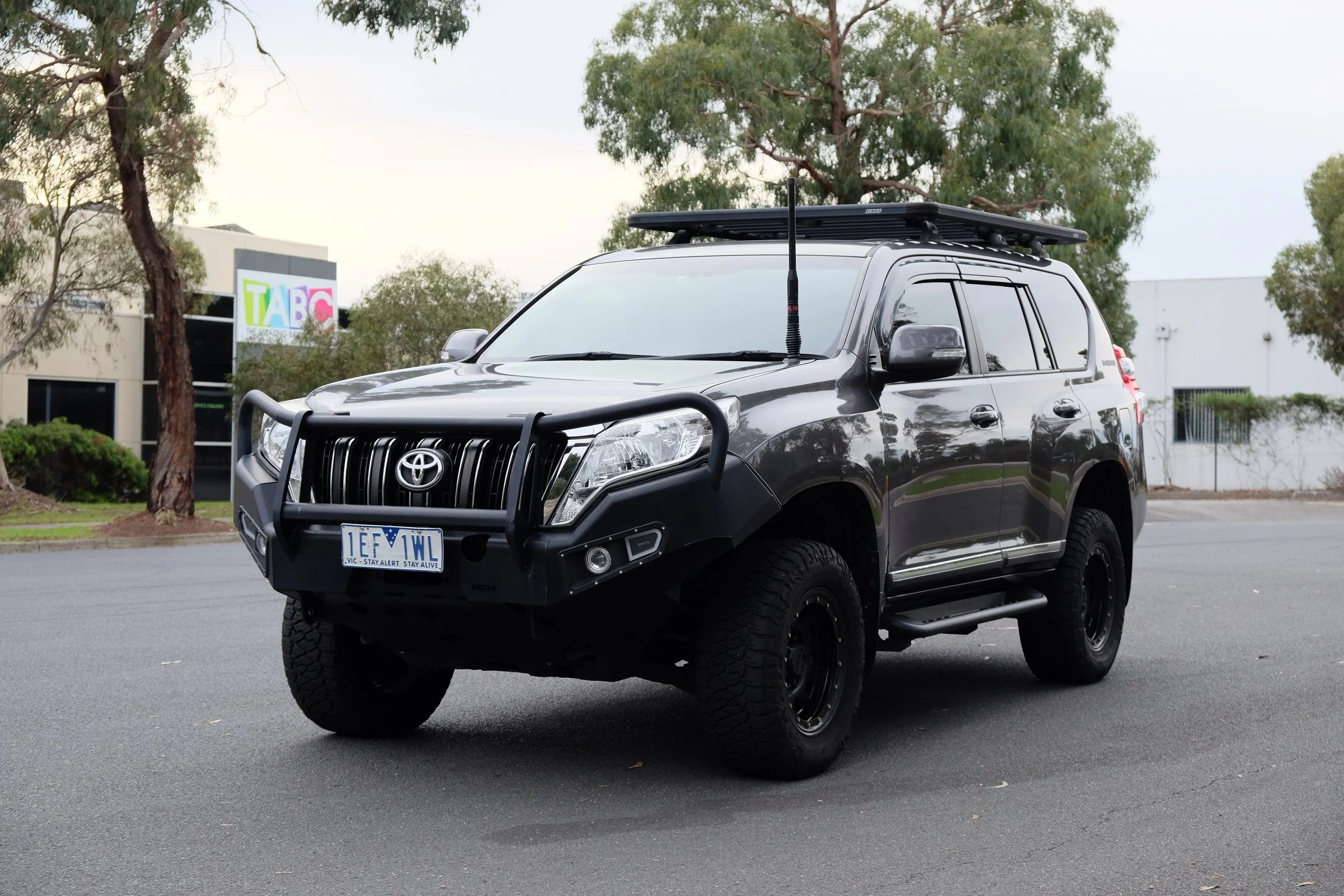 2015 TOYOTA LANDCRUISER PRADO ALTITUDE (4x4) KDJ150R MY15