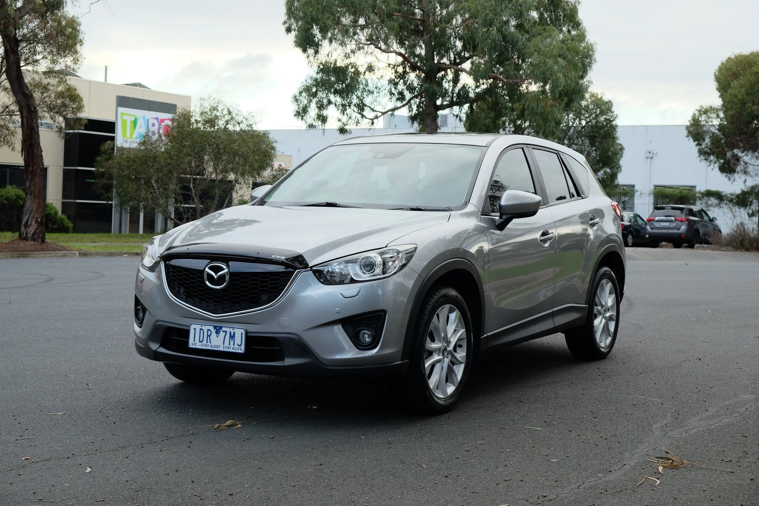 2012 MAZDA CX-5 GRAND TOURER 2.0 AWD