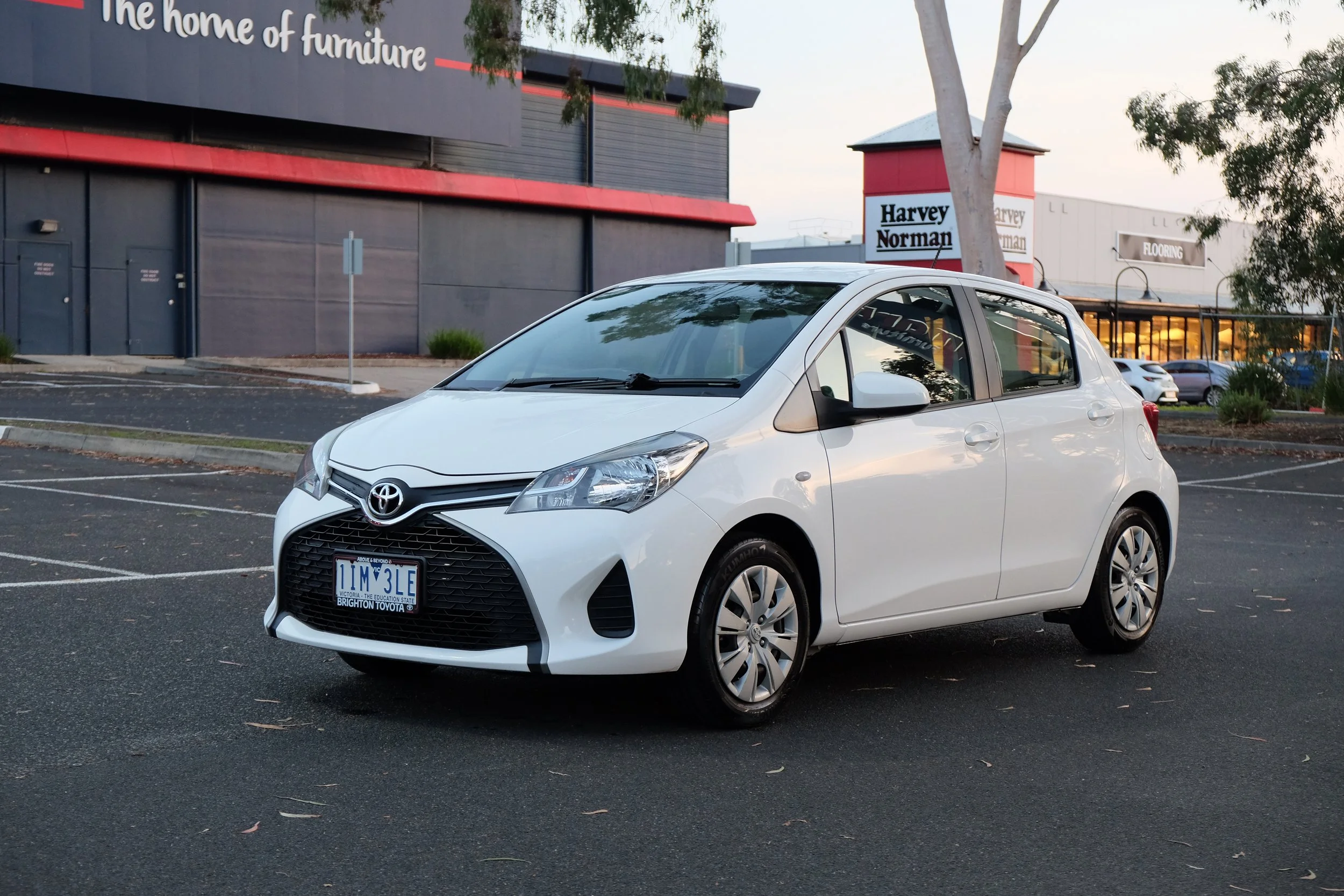 2014 TOYOTA YARIS ASCENT NCP130R MY15