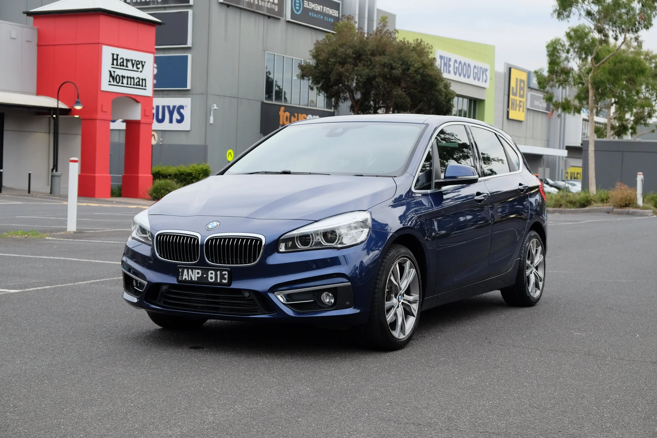 2017 BMW 2 20i ACTIVE TOURER LUXURY LINE F45 MY17