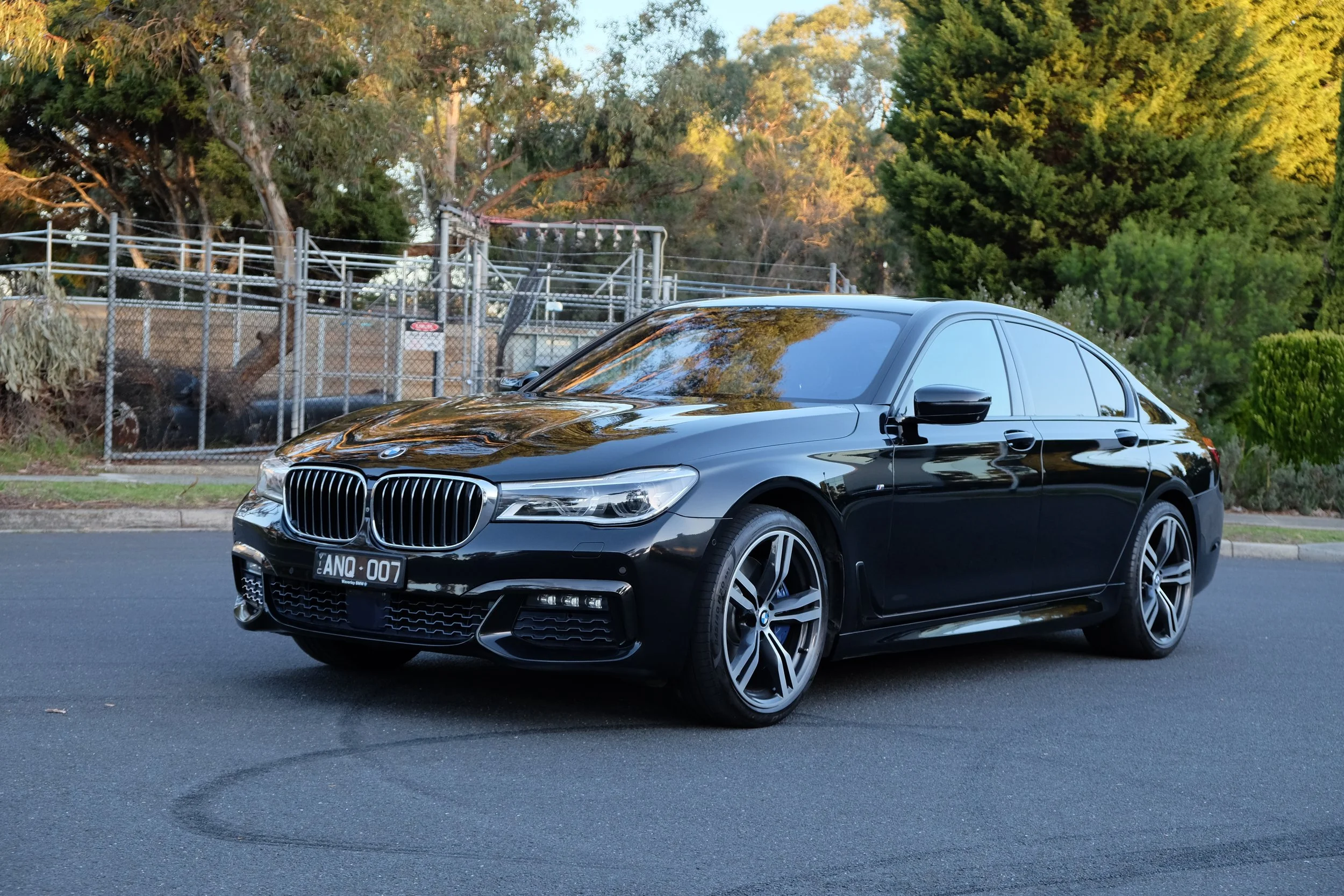 2017 BMW 7 40i G11