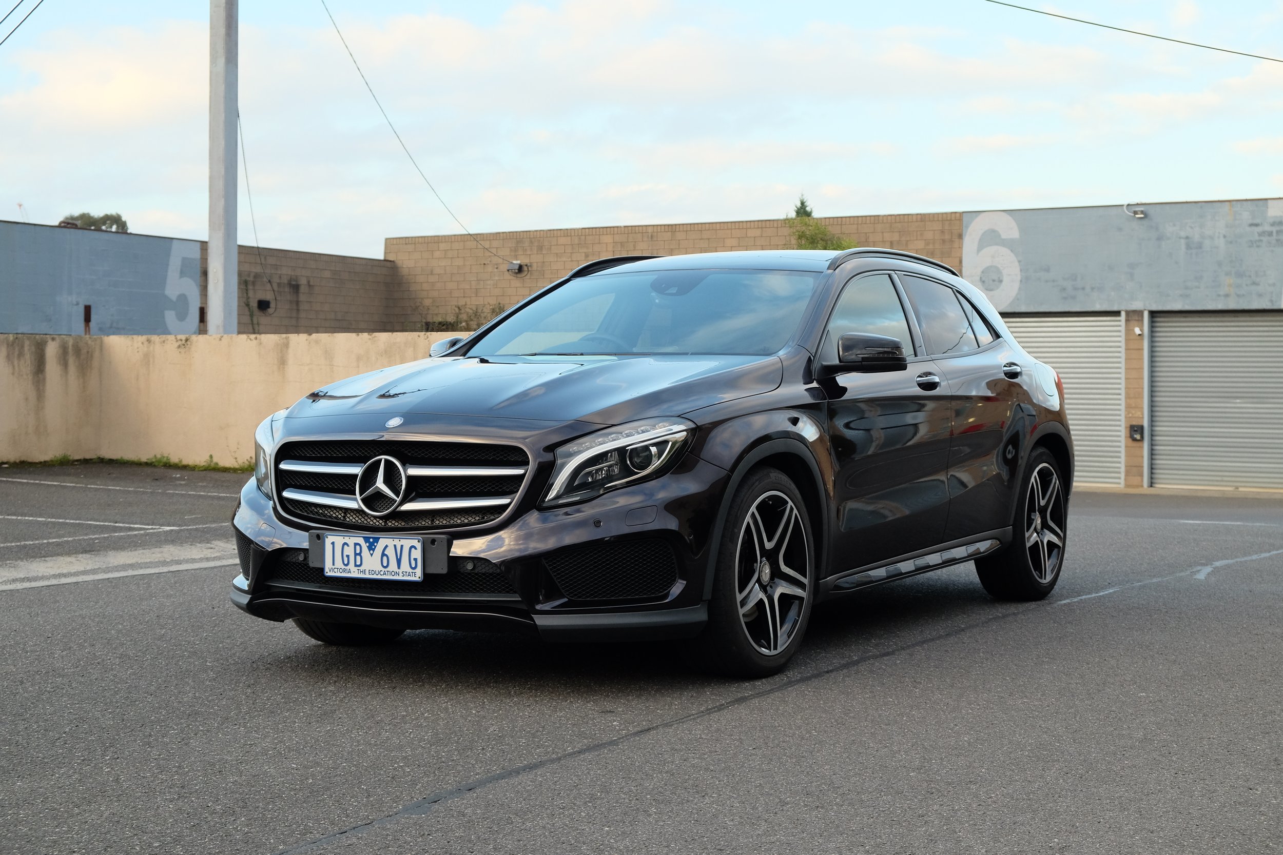 2015 MERCEDES-BENZ GLA 250 4MATIC X156 MY15