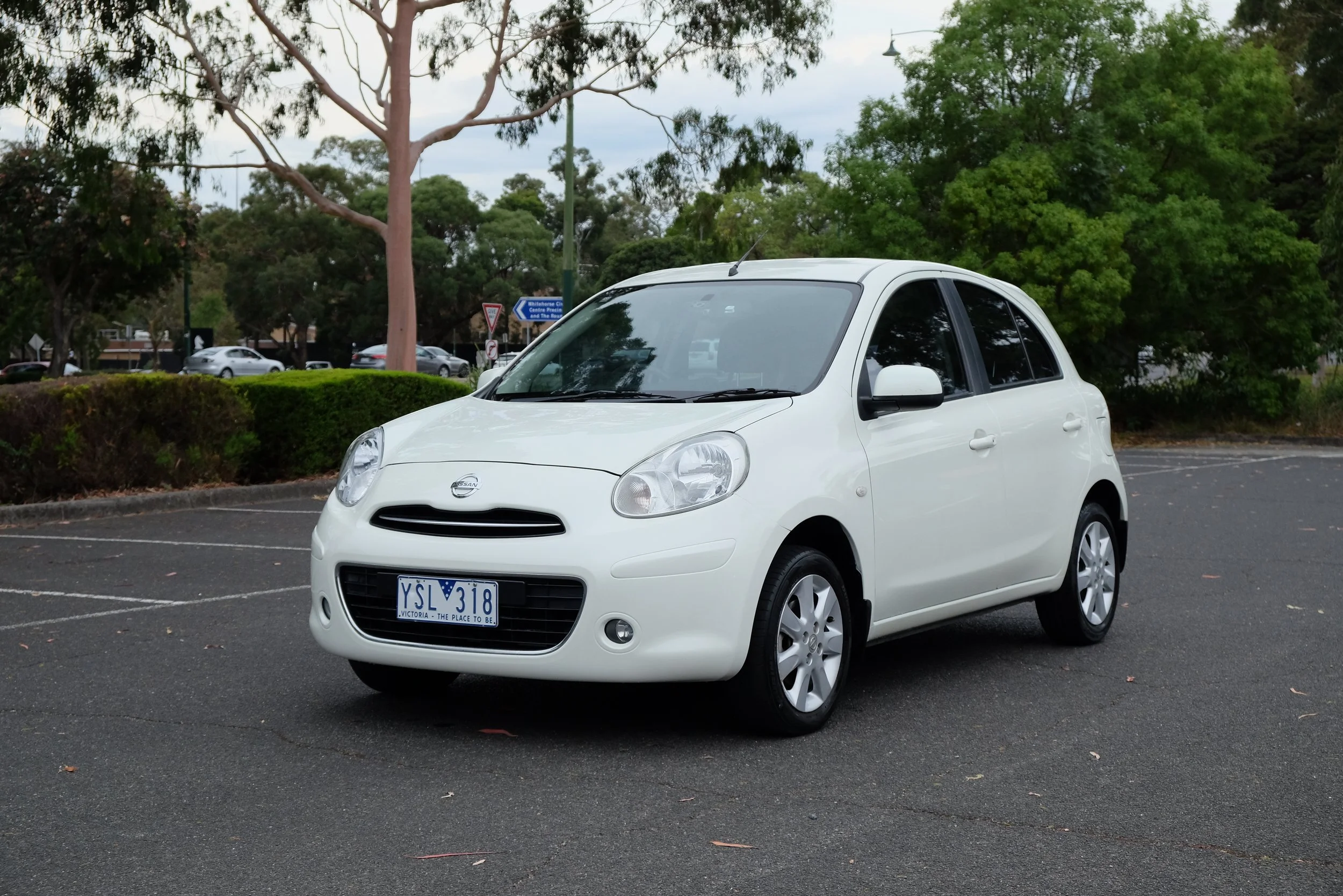 2011 NISSAN MICRA Ti K13