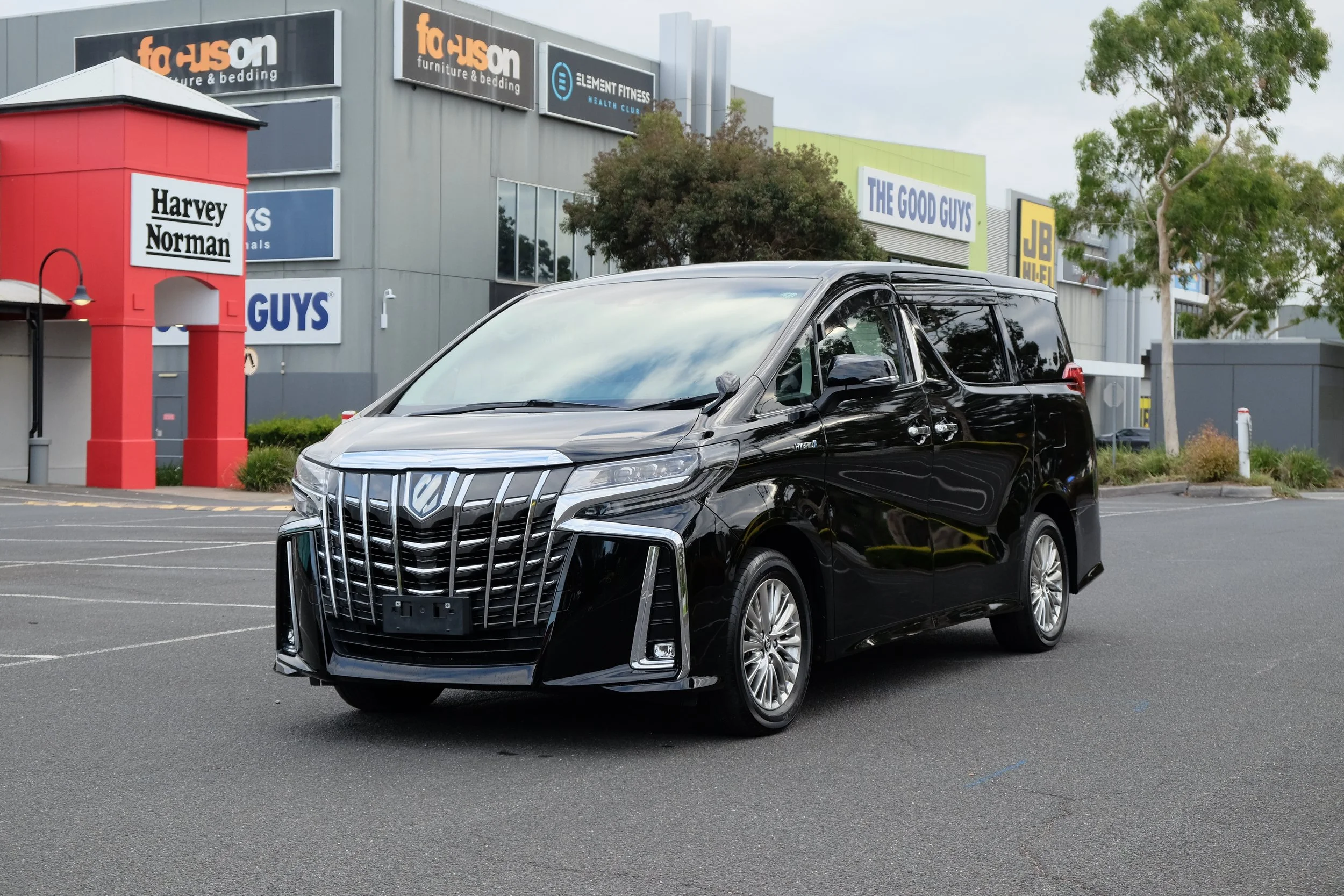 2021 TOYOTA ALPHARD AYH30 2.5L Hybrid