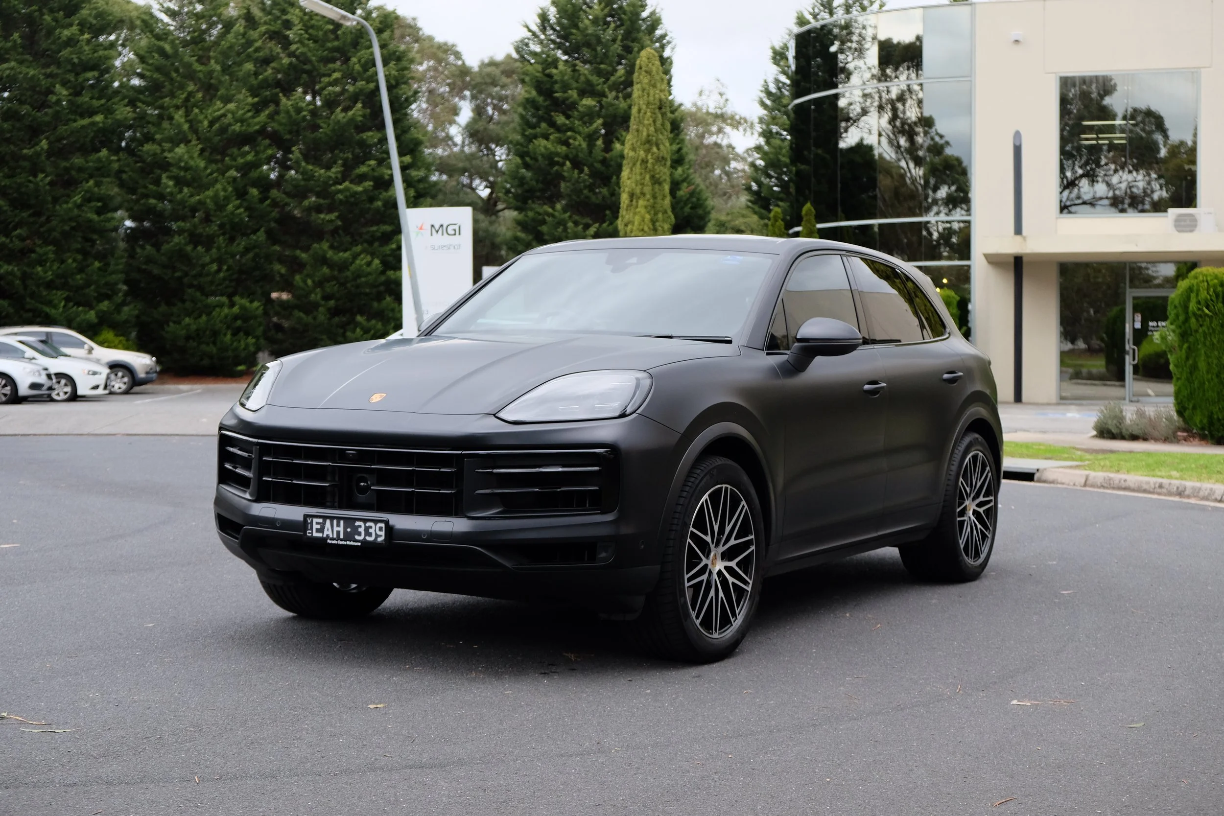 2024 PORSCHE CAYENNE 9YA MY24