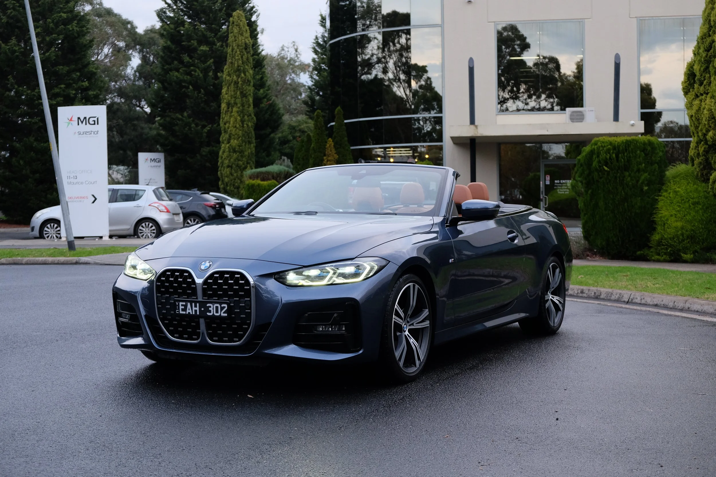 2021 BMW 4 20i M SPORT G23 CONVERTIABLE
