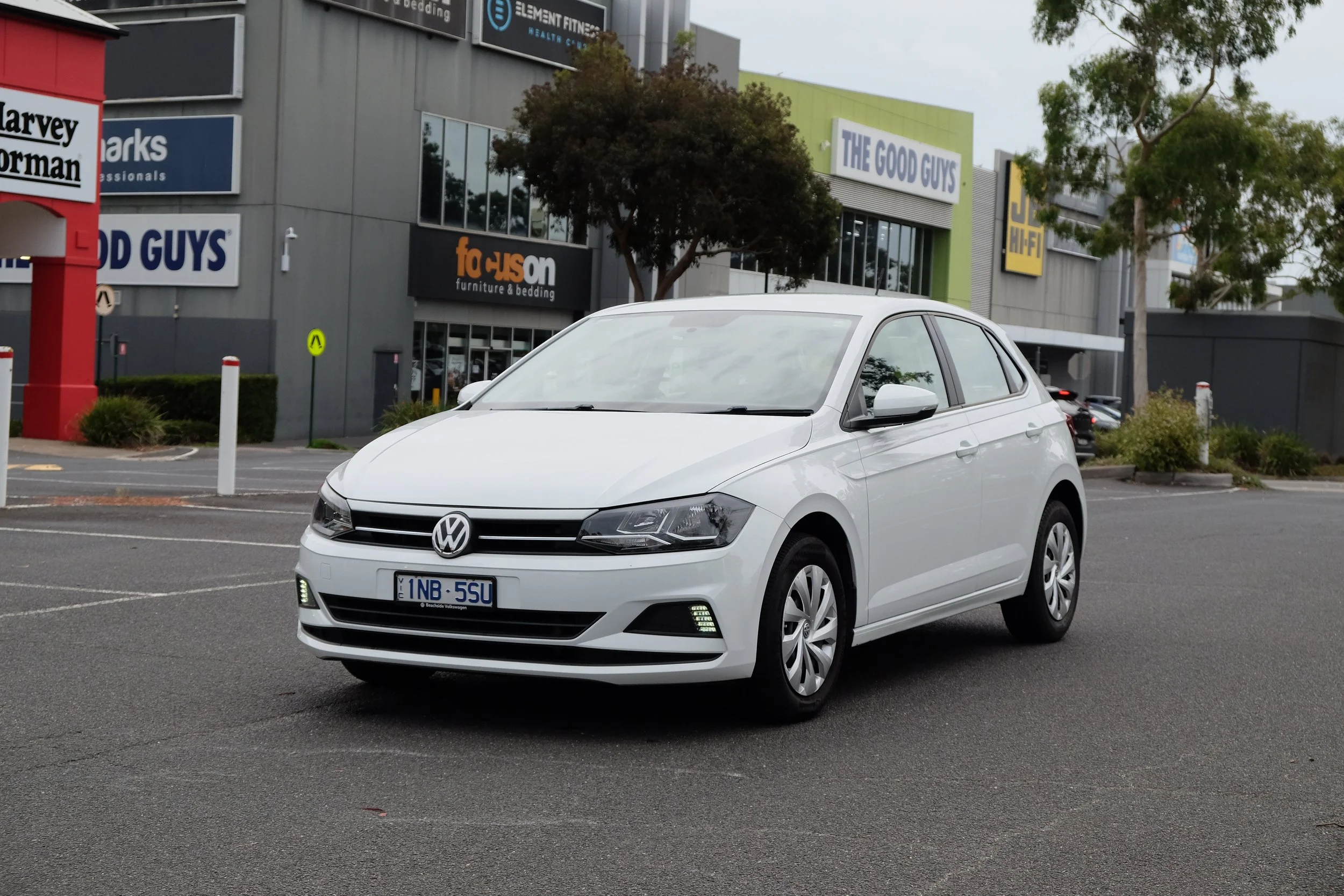 2019 VOLKSWAGEN POLO 70TSI TRENDLINE AW MY19
