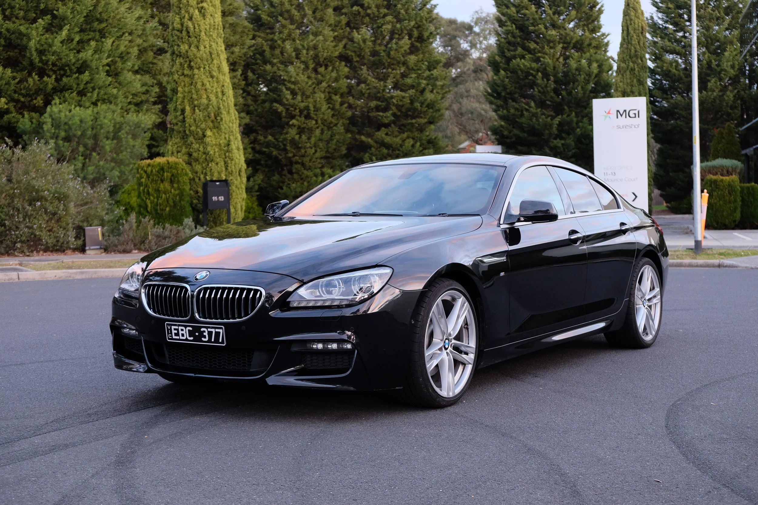 2014 BMW 6 40i GRAN COUPE F06 MY14
