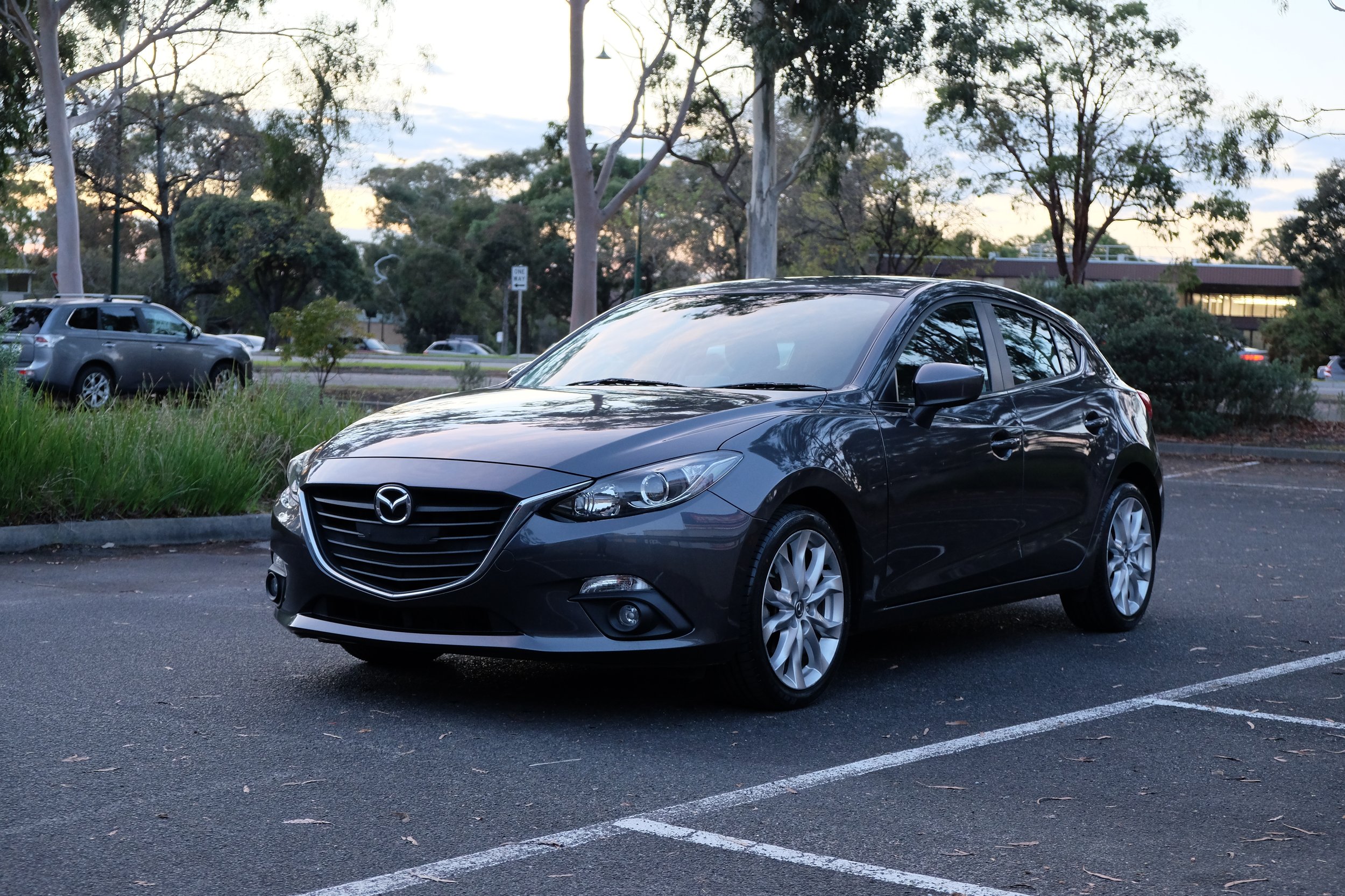 2014 MAZDA MAZDA3 SP25 BM
