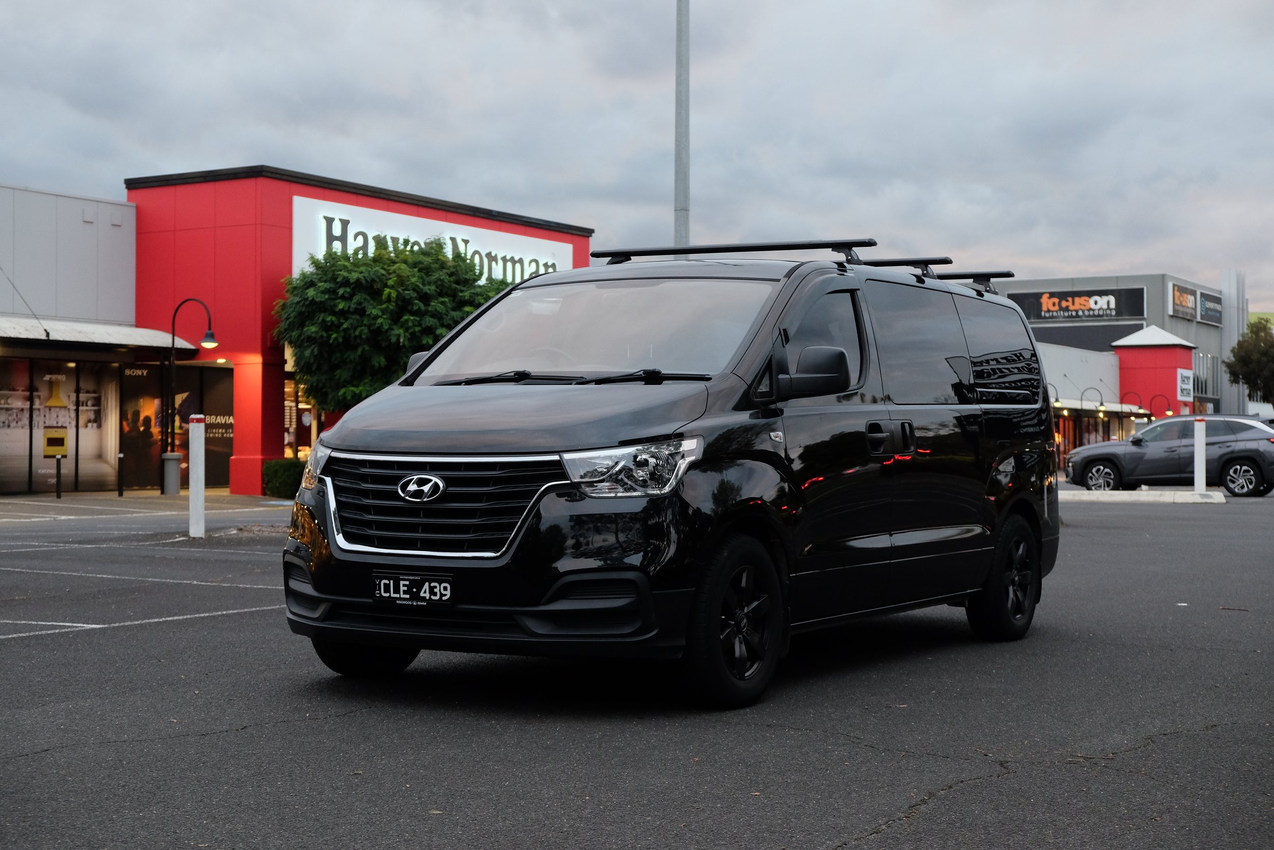 2018 HYUNDAI iLOAD 3S LIFTBACK TQ4 MY19