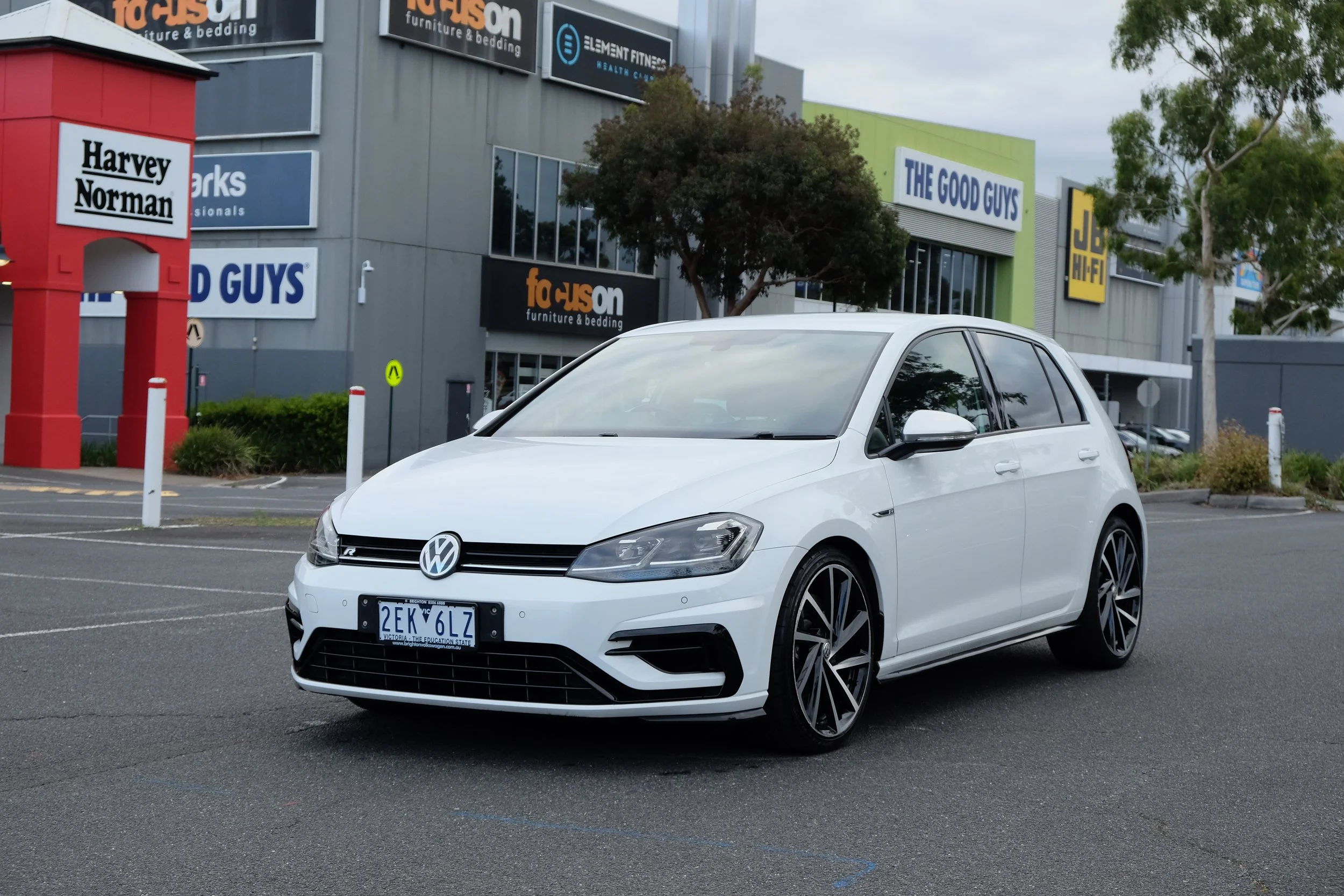 2018 VOLKSWAGEN GOLF R MK7.5 AU MY18