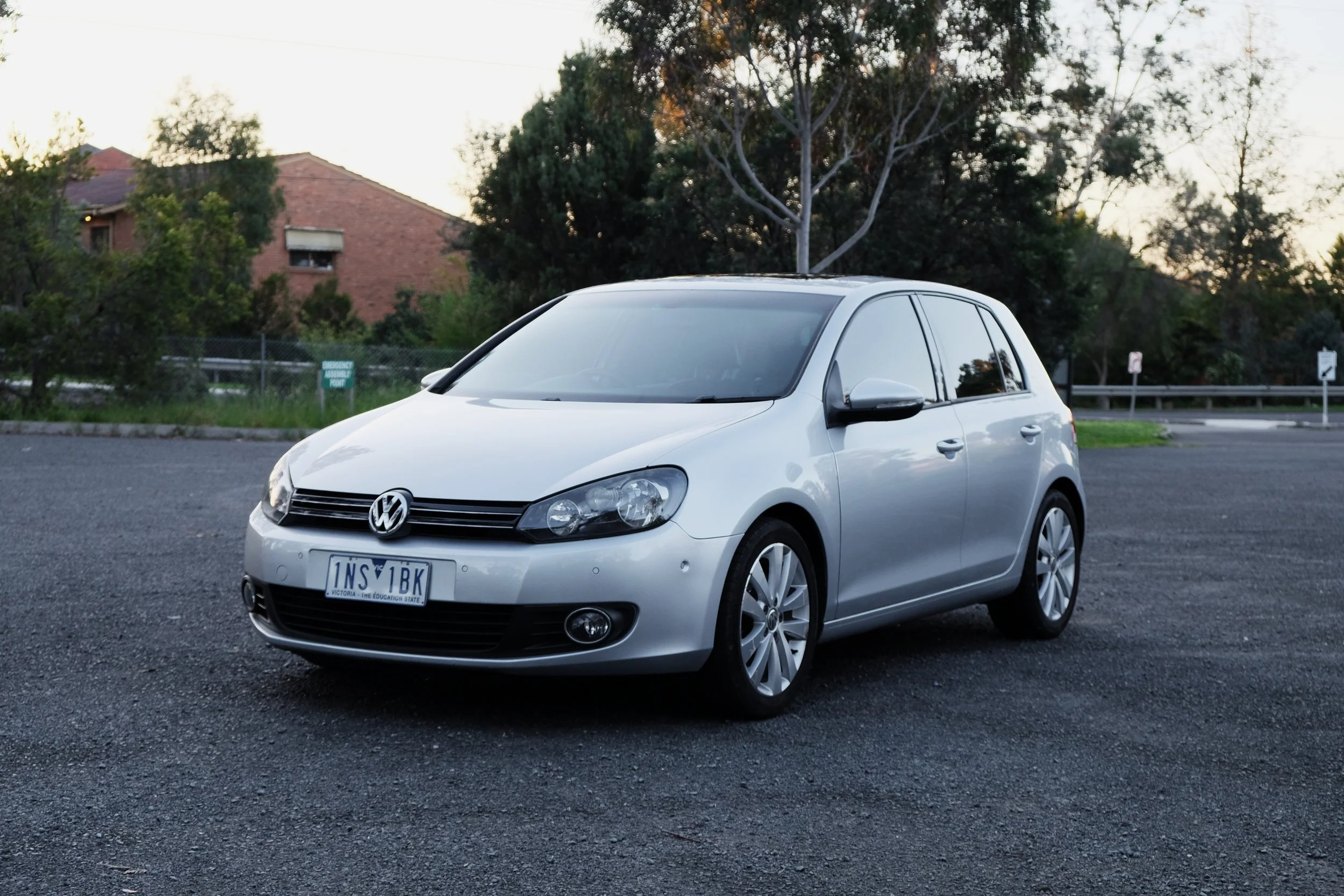 2009 VOLKSWAGEN GOLF 118 TSI COMFORTLINE 1K MY10