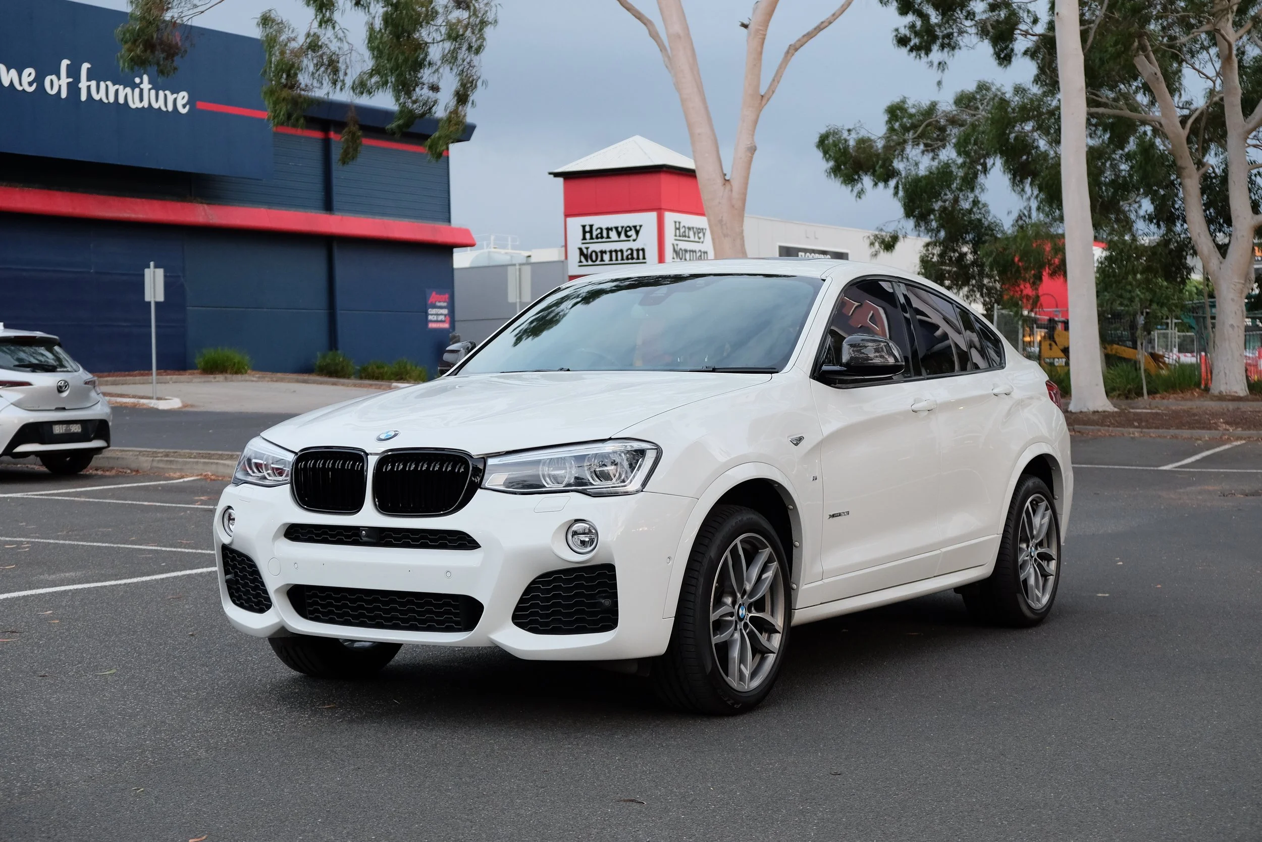 2018 BMW X4 xDRIVE 20i F26 MY18