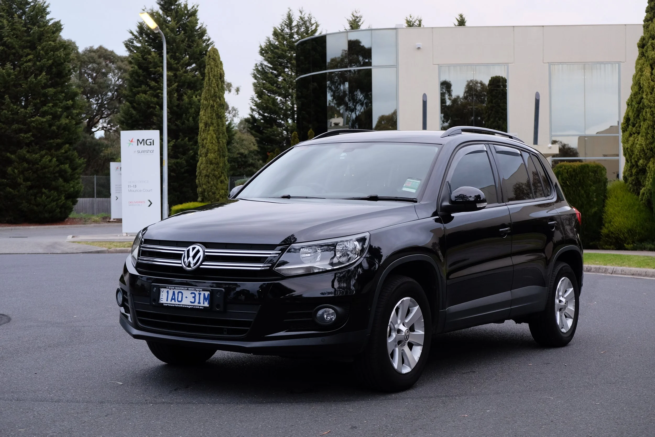 2014 VOLKSWAGEN TIGUAN 132 TSI PACIFIC 5NC MY14